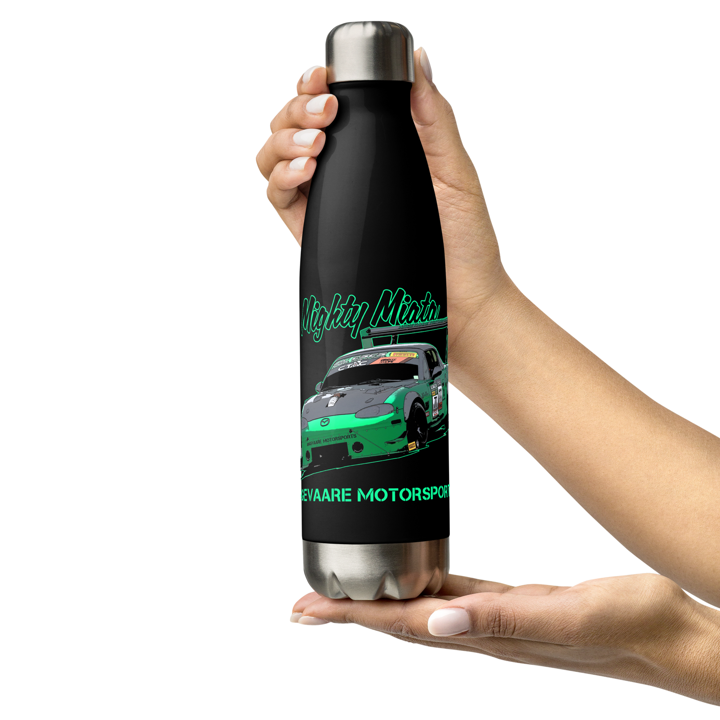 Angevaare Motorsports Stainless steel water bottle