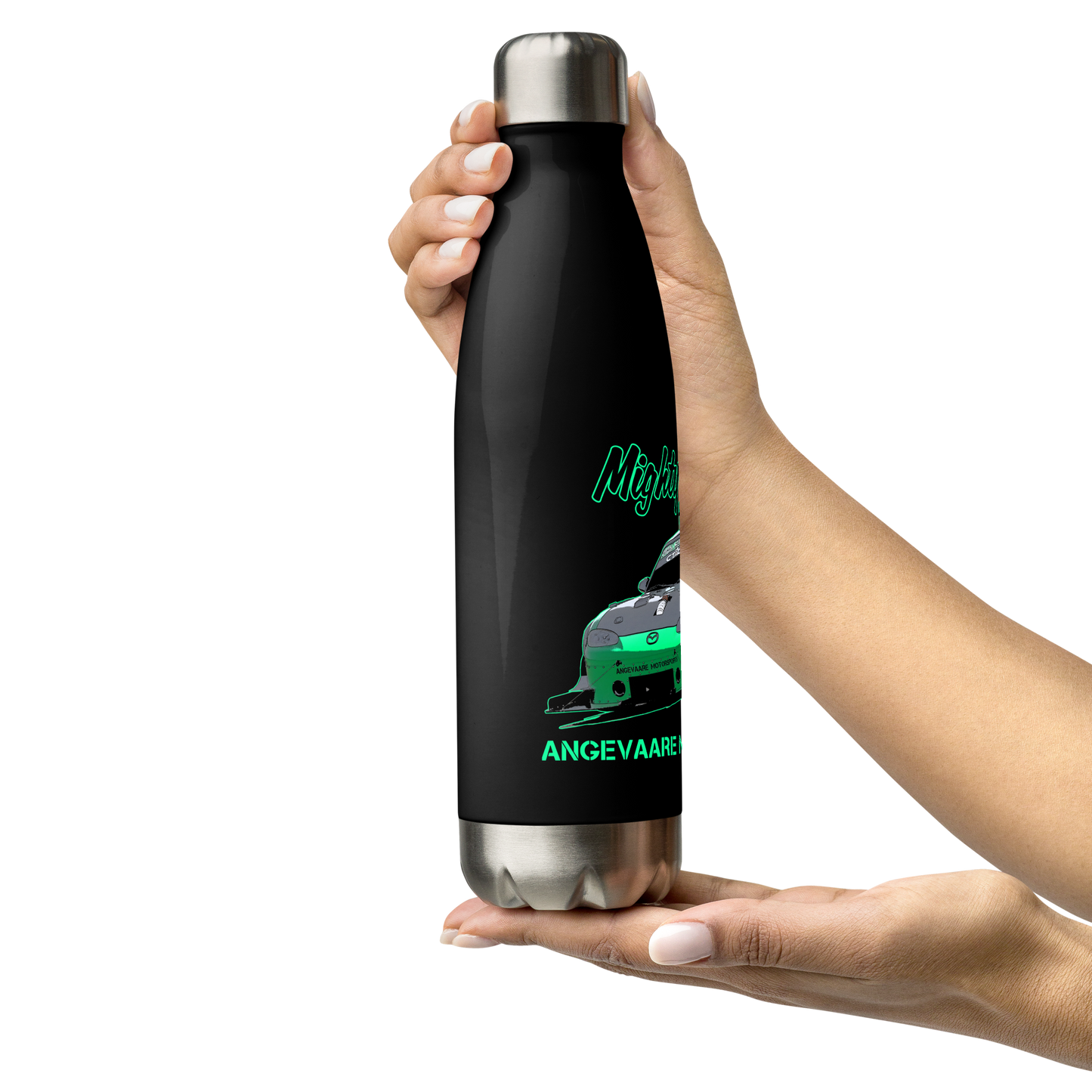 Angevaare Motorsports Stainless steel water bottle