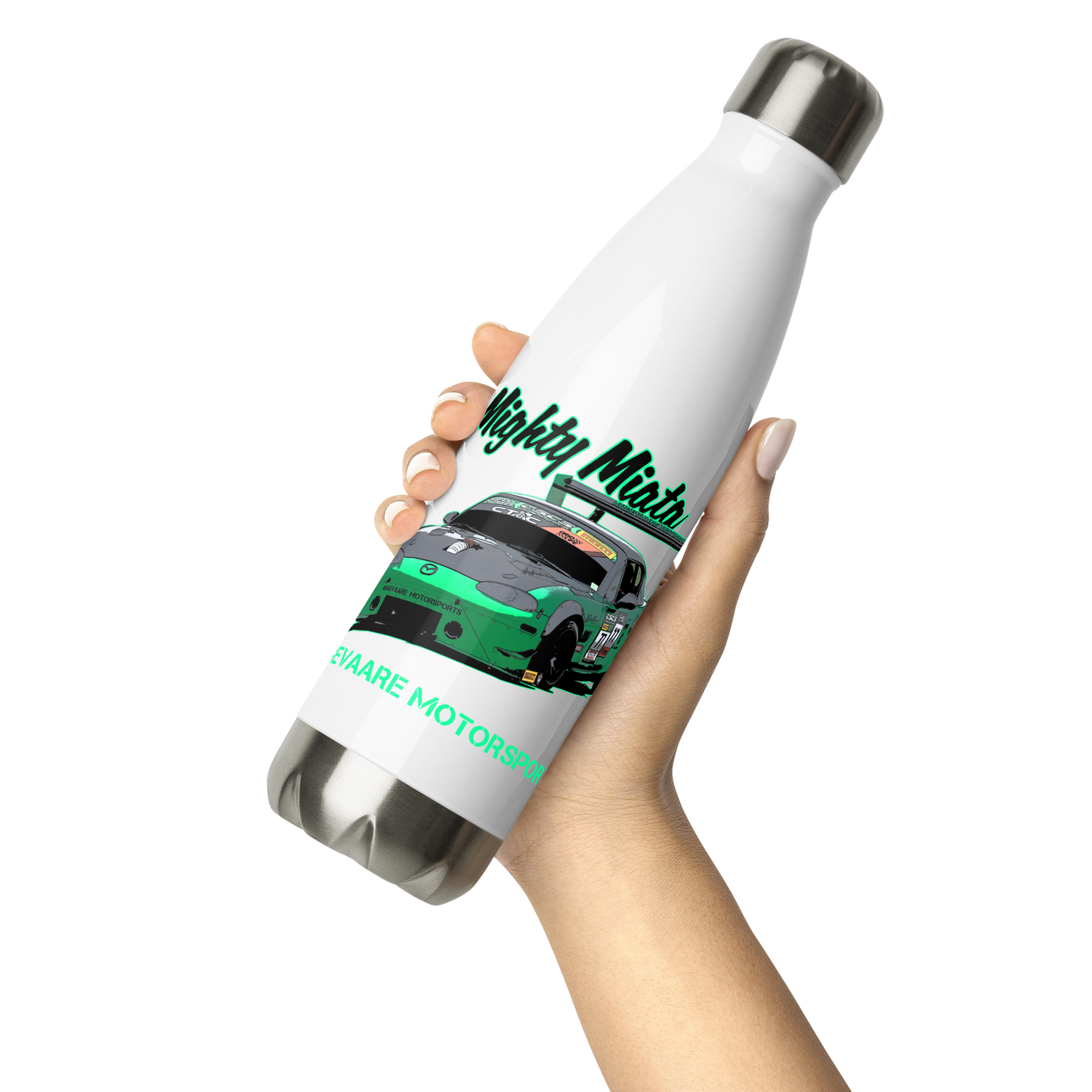 Angevaare Motorsports Stainless steel water bottle