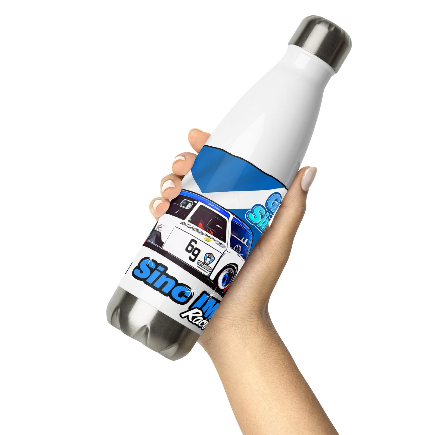 Sinc Imp Racing - Stainless steel water bottle