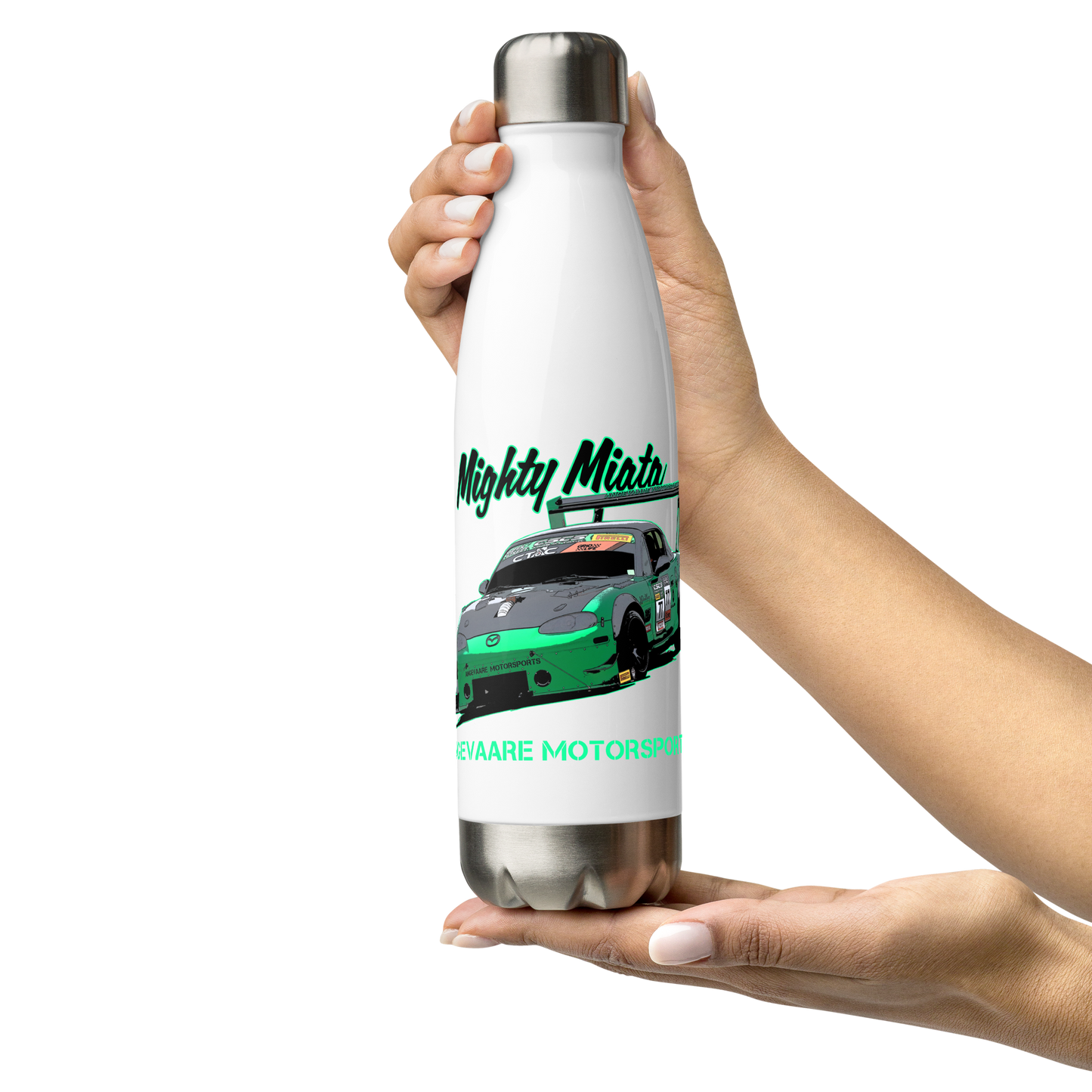 Angevaare Motorsports Stainless steel water bottle