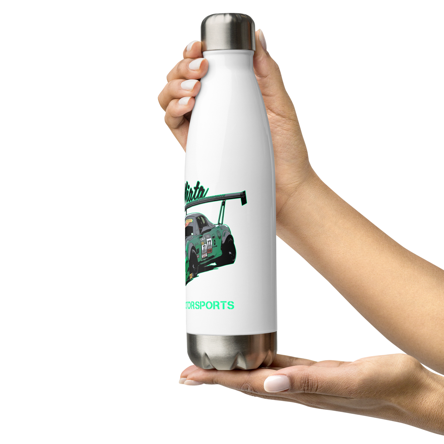 Angevaare Motorsports Stainless steel water bottle