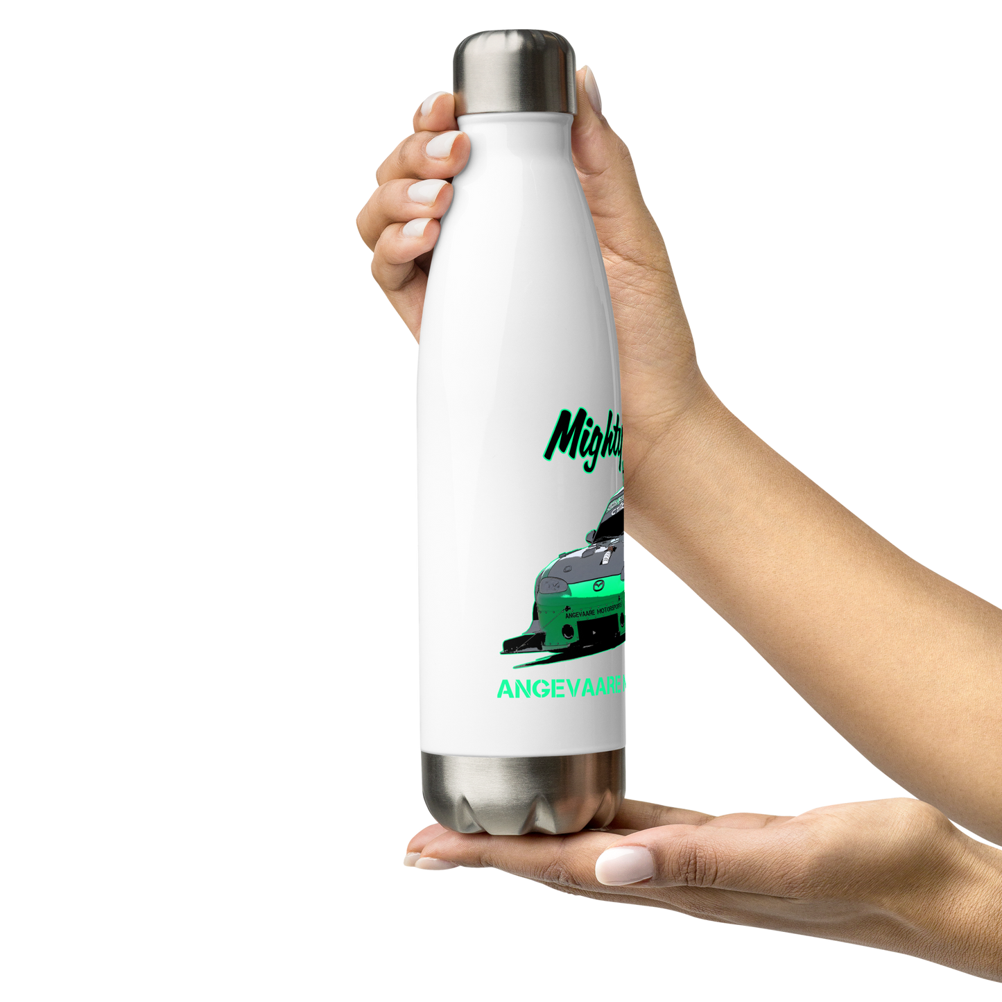 Angevaare Motorsports Stainless steel water bottle