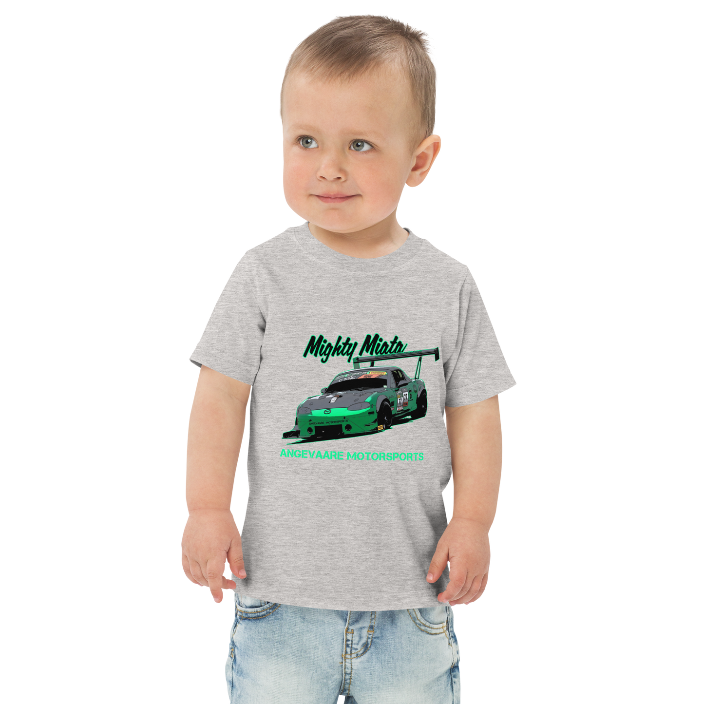 Angevaare Motorsport Toddler jersey t-shirt