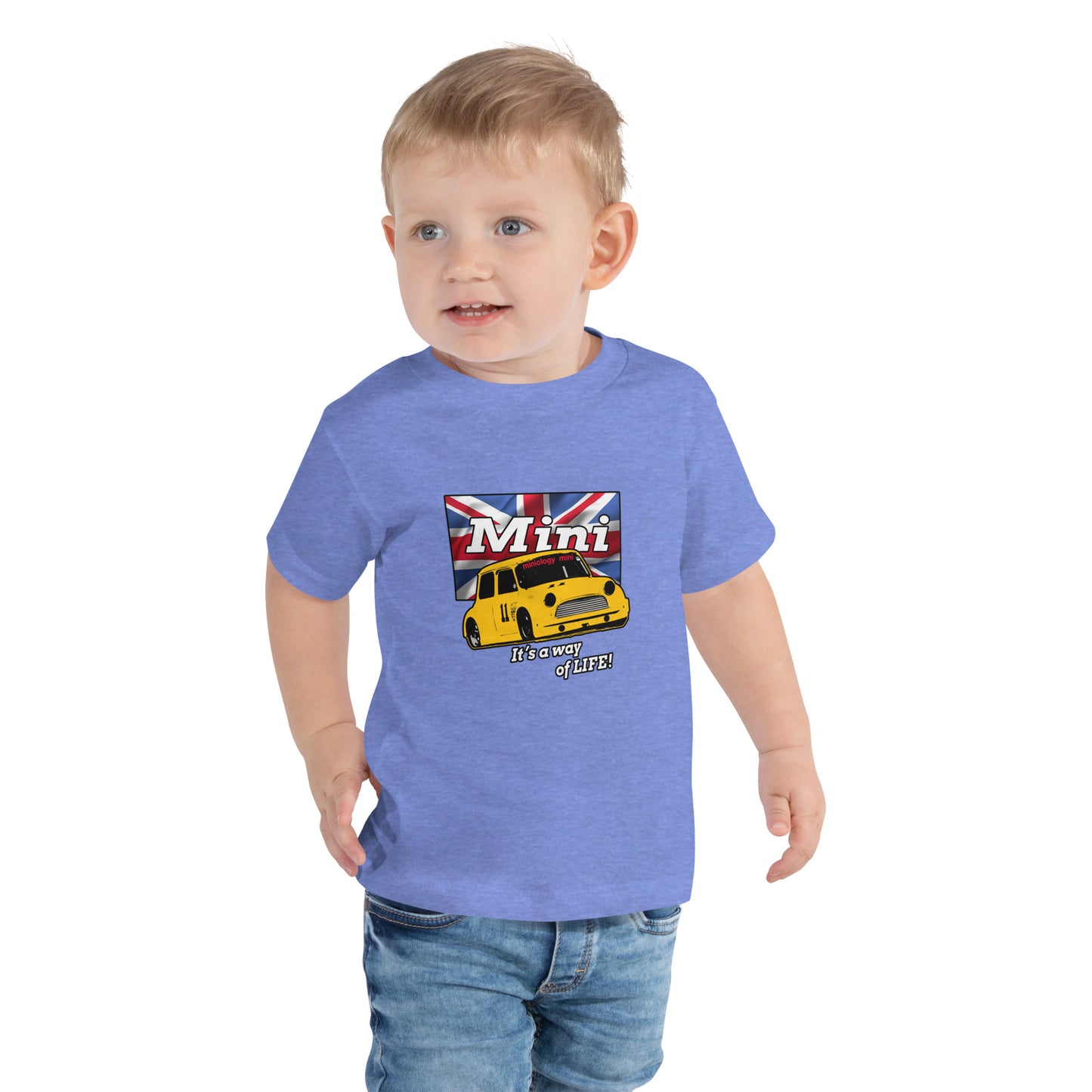 Mini, It's a way of LIFE - Toddler Short Sleeve Tee
