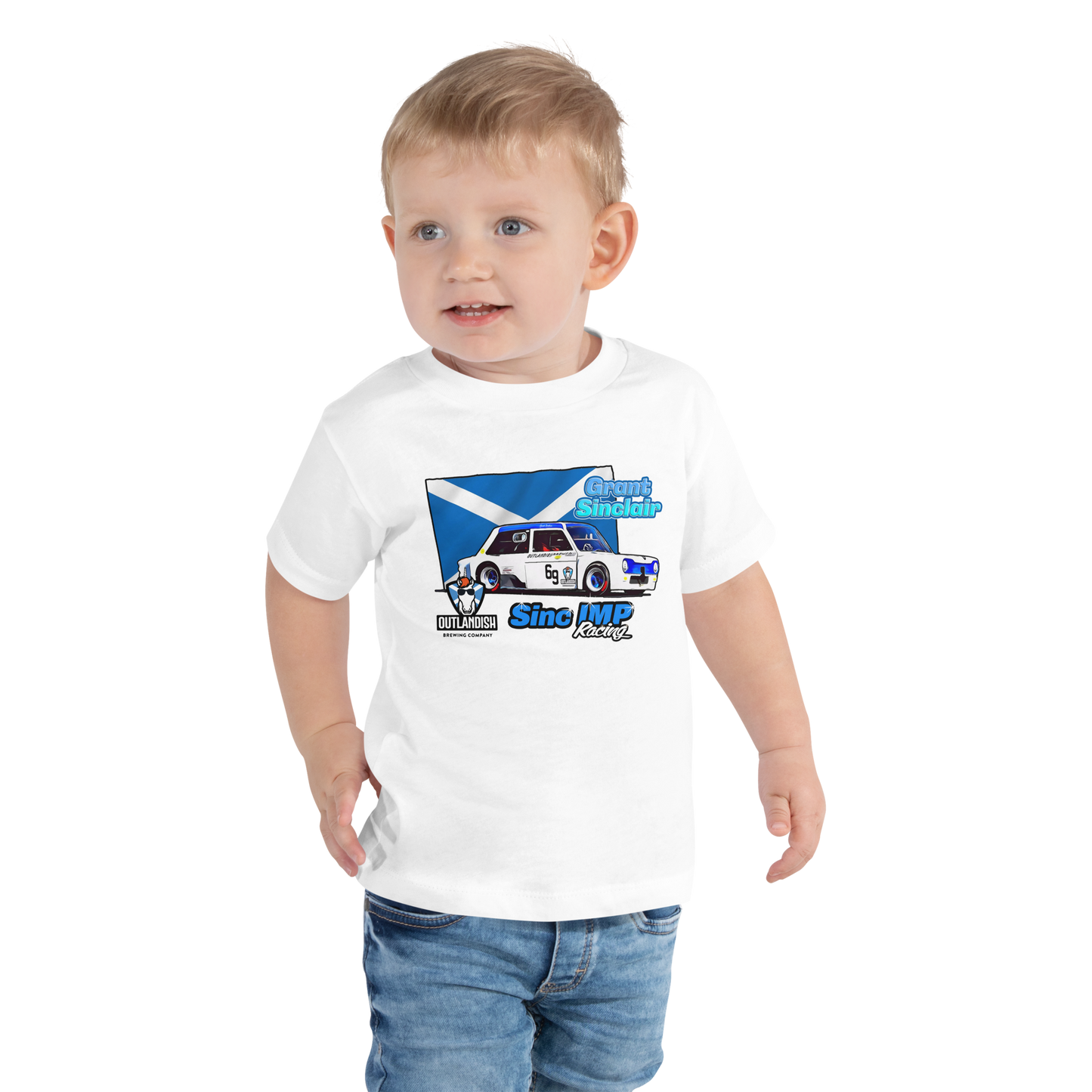 Sinc Imp Racing - Toddler Short Sleeve Tee