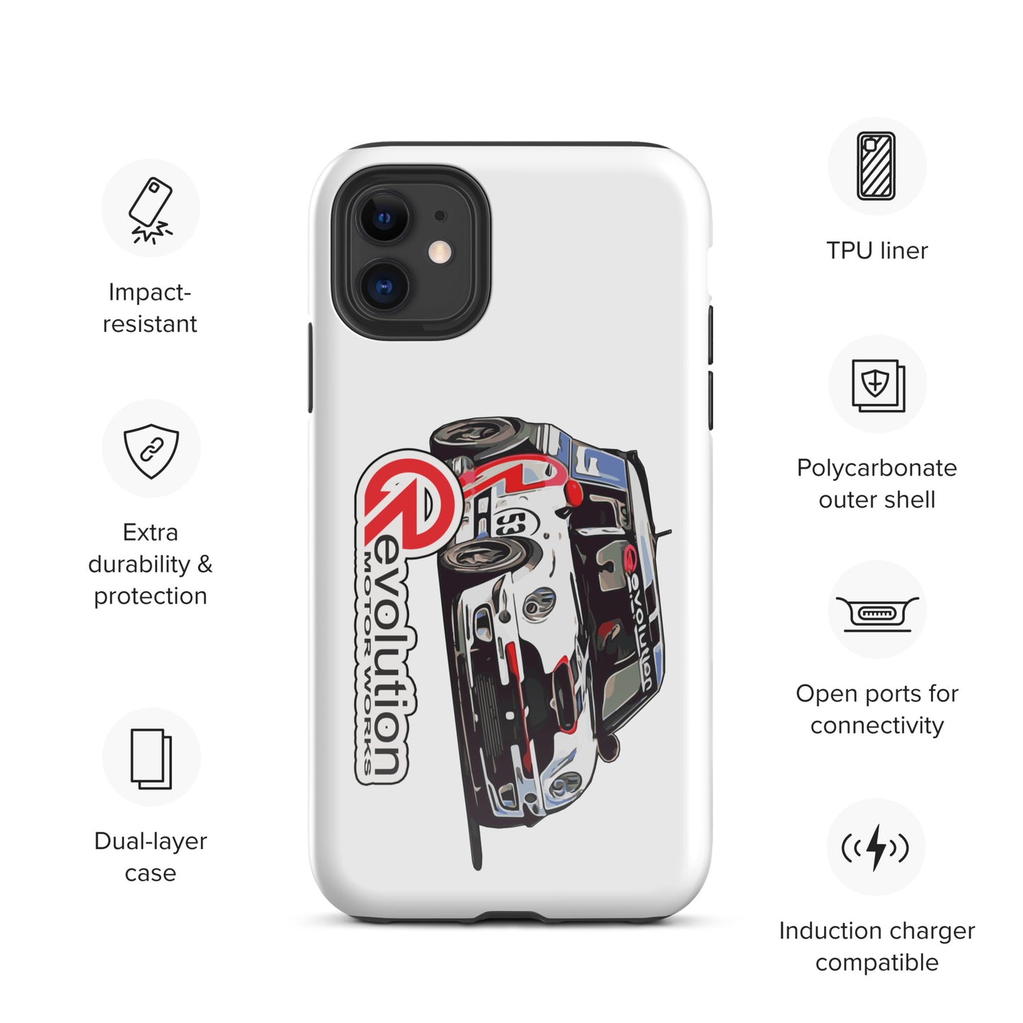 RMW GP - Tough Case for iPhone®