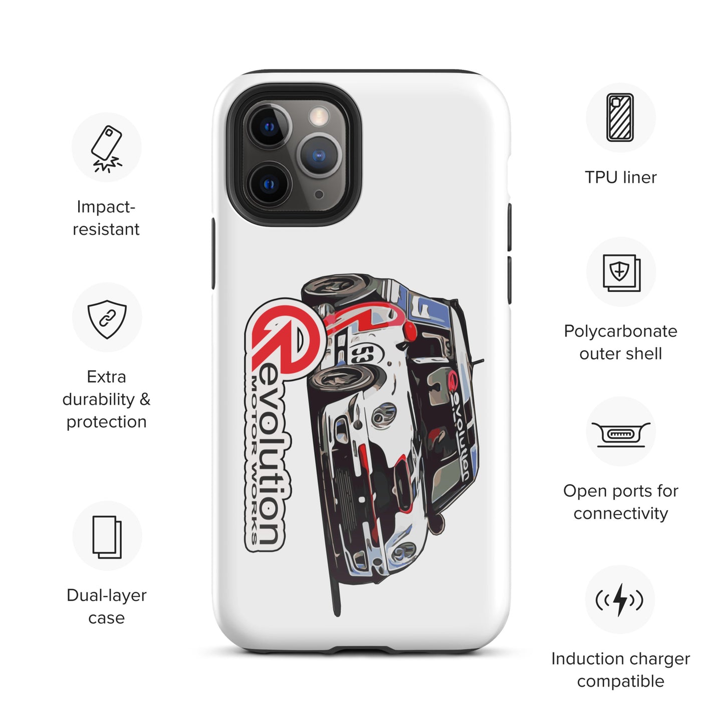 RMW GP - Tough Case for iPhone®