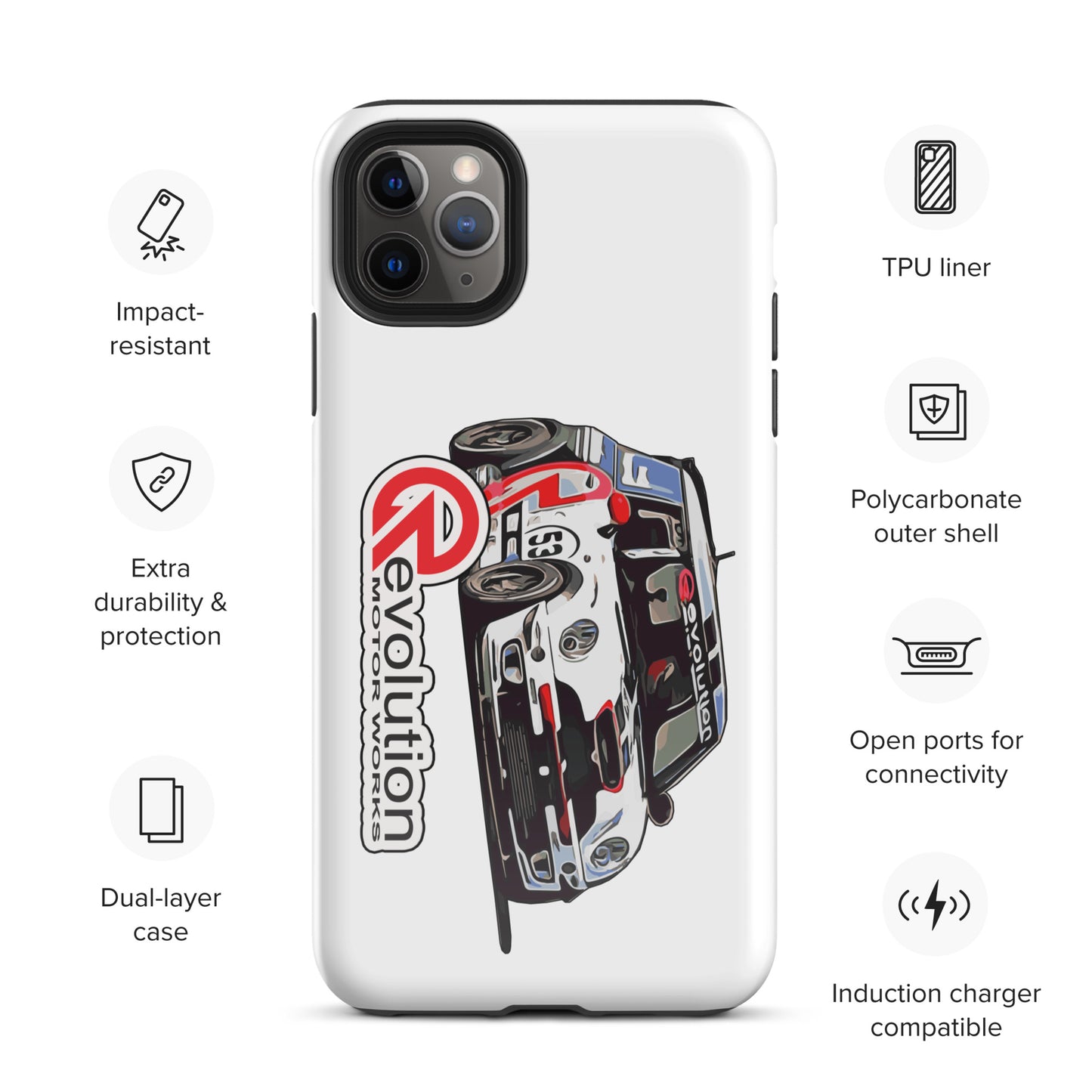 RMW GP - Tough Case for iPhone®