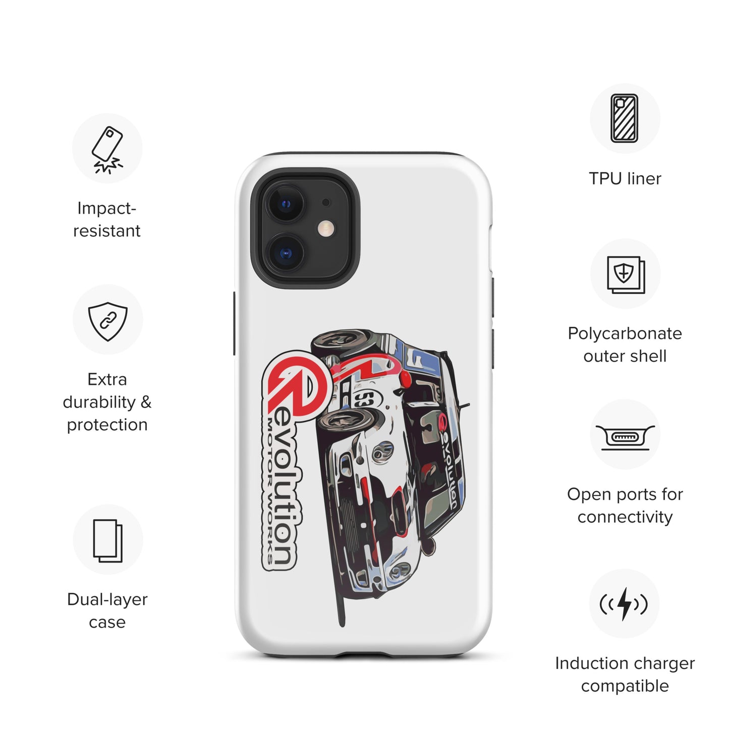 RMW GP - Tough Case for iPhone®