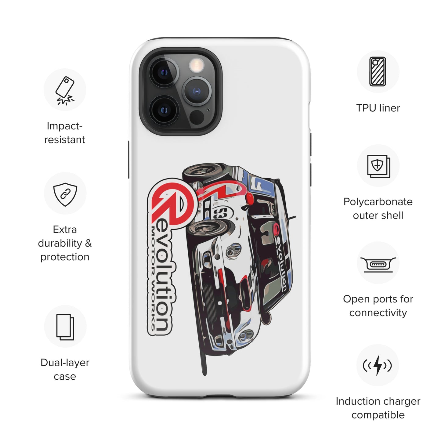 RMW GP - Tough Case for iPhone®