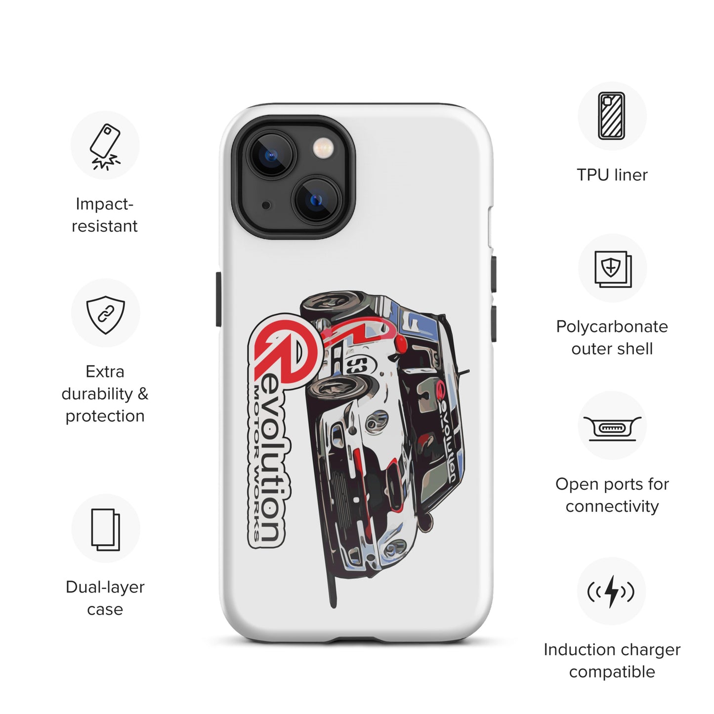 RMW GP - Tough Case for iPhone®