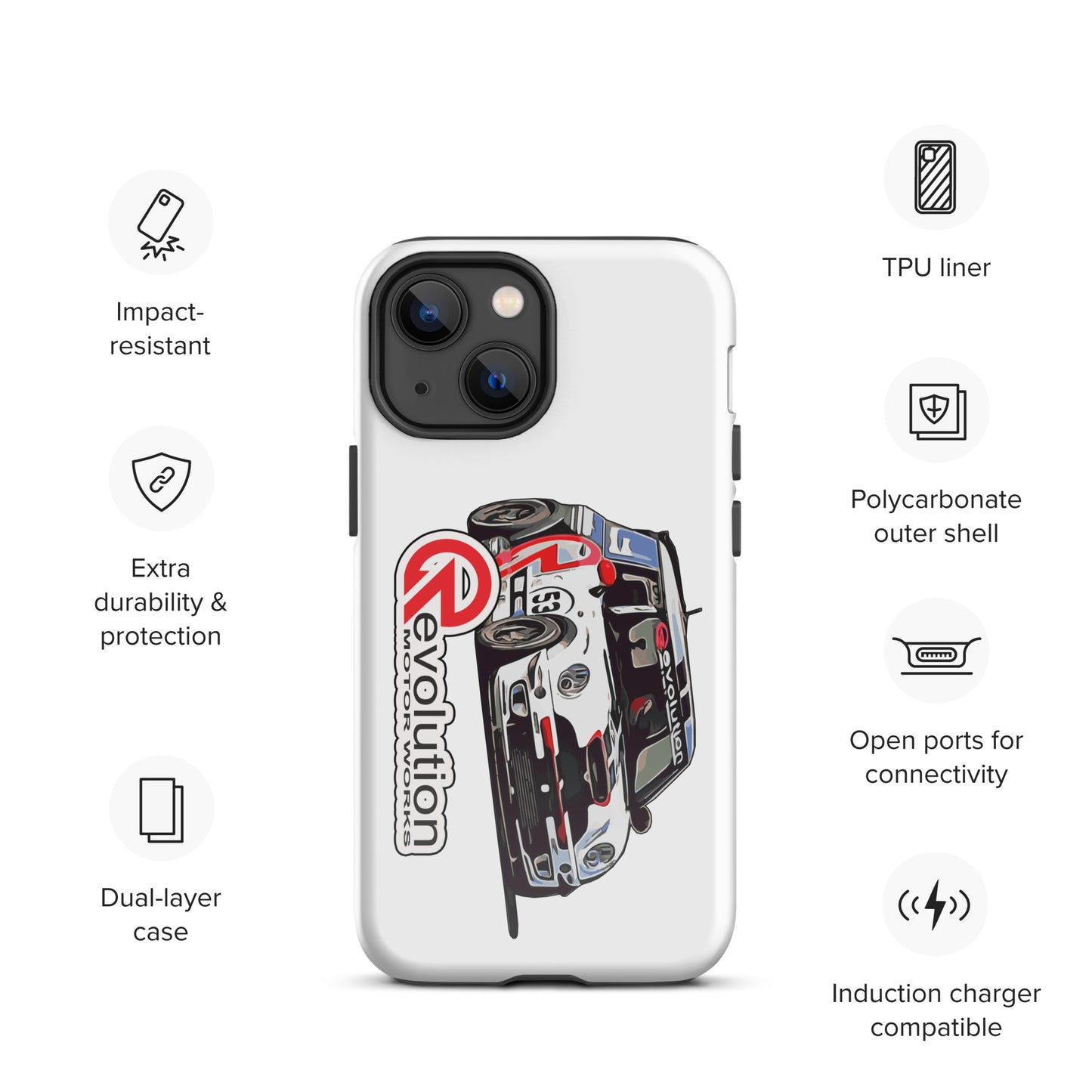 RMW GP - Tough Case for iPhone®