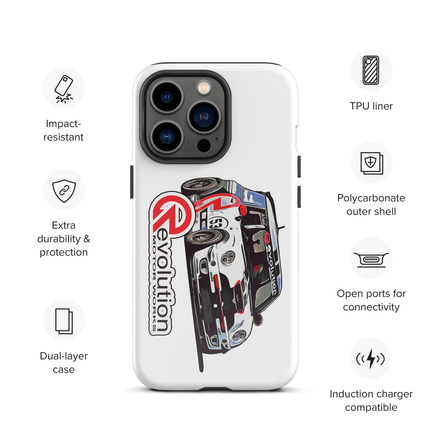 RMW GP - Tough Case for iPhone®
