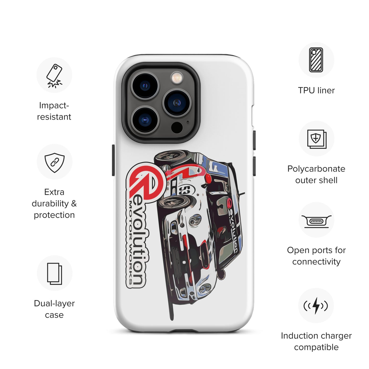 RMW GP - Tough Case for iPhone®