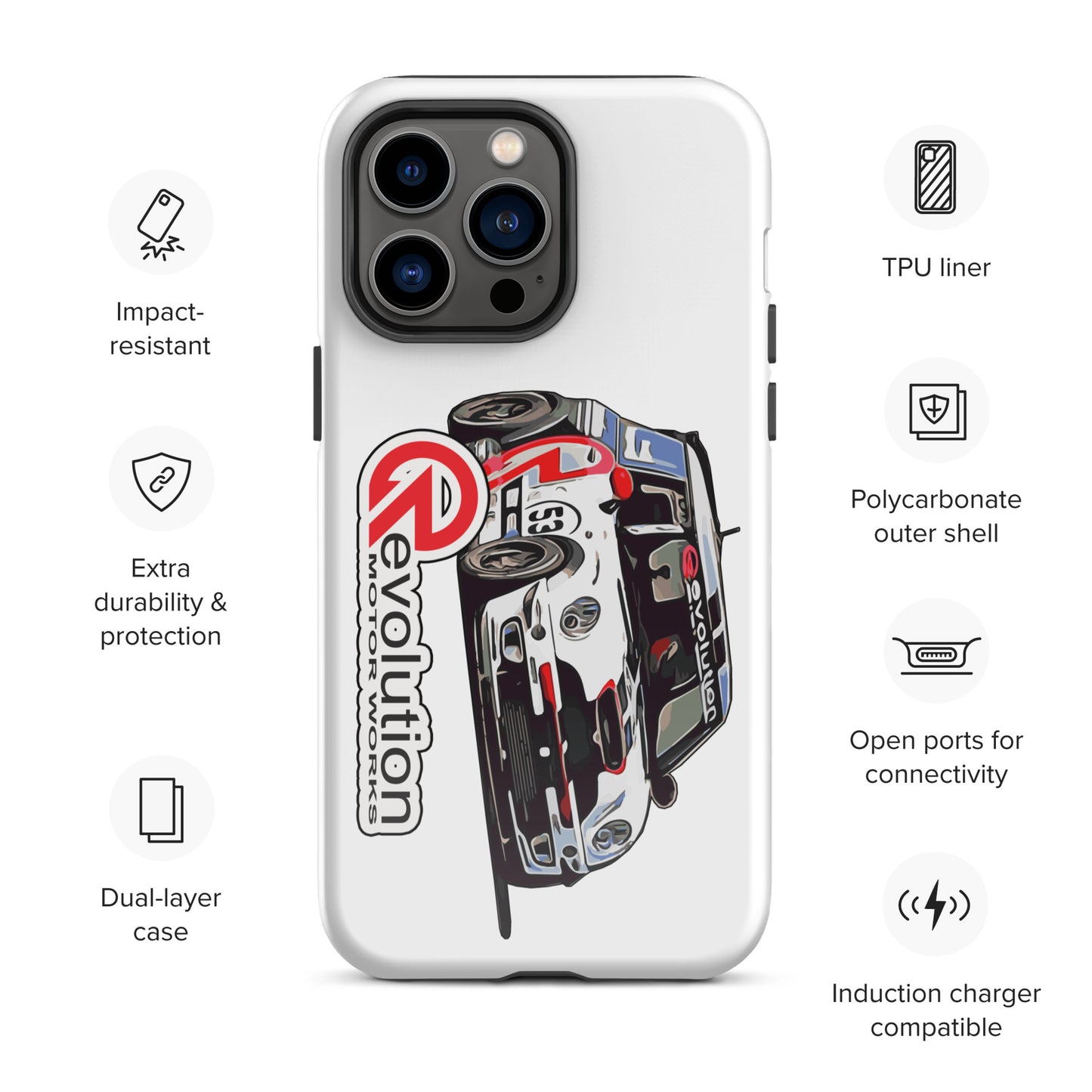 RMW GP - Tough Case for iPhone®