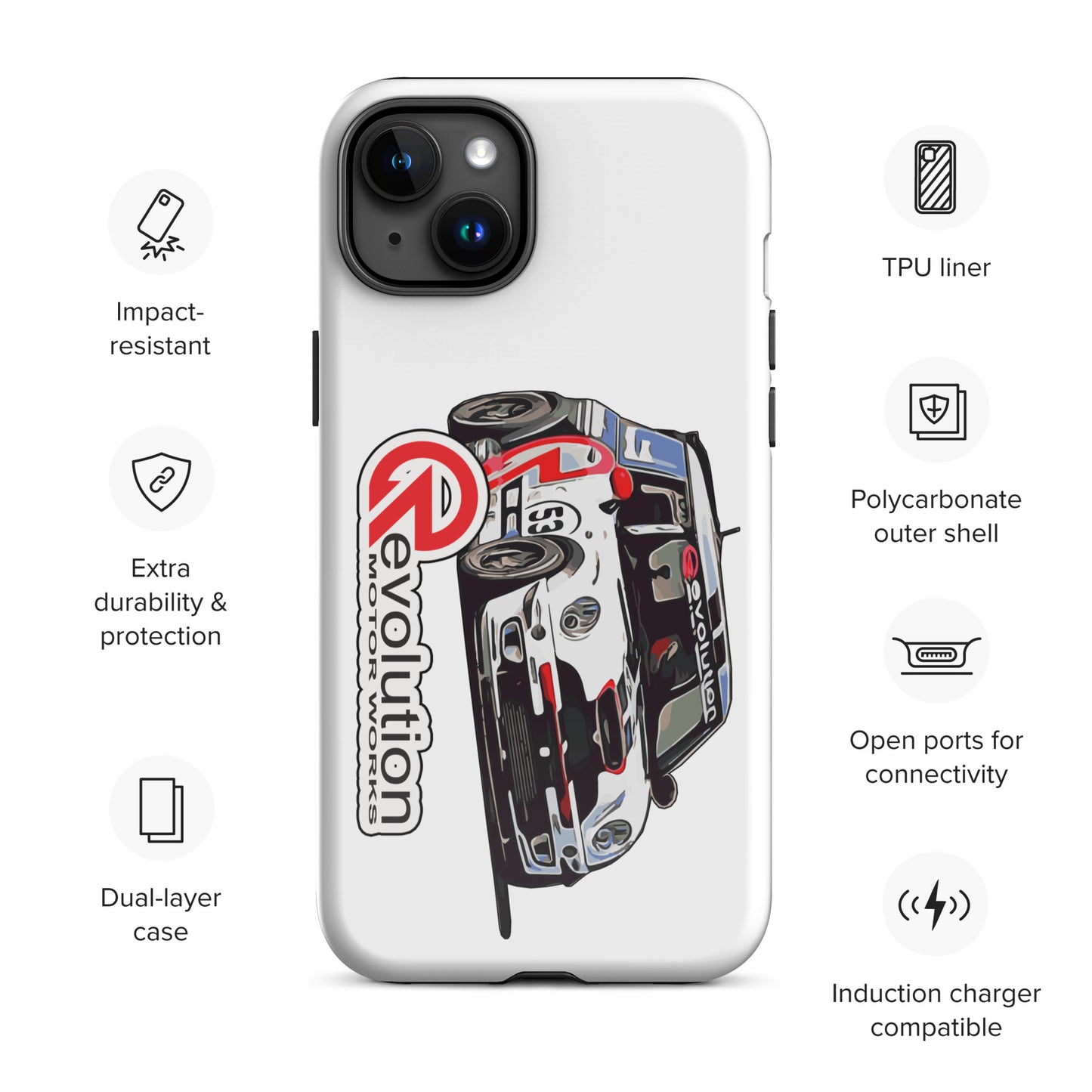 RMW GP - Tough Case for iPhone®