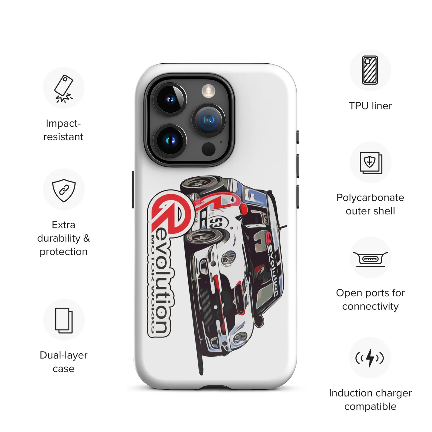 RMW GP - Tough Case for iPhone®