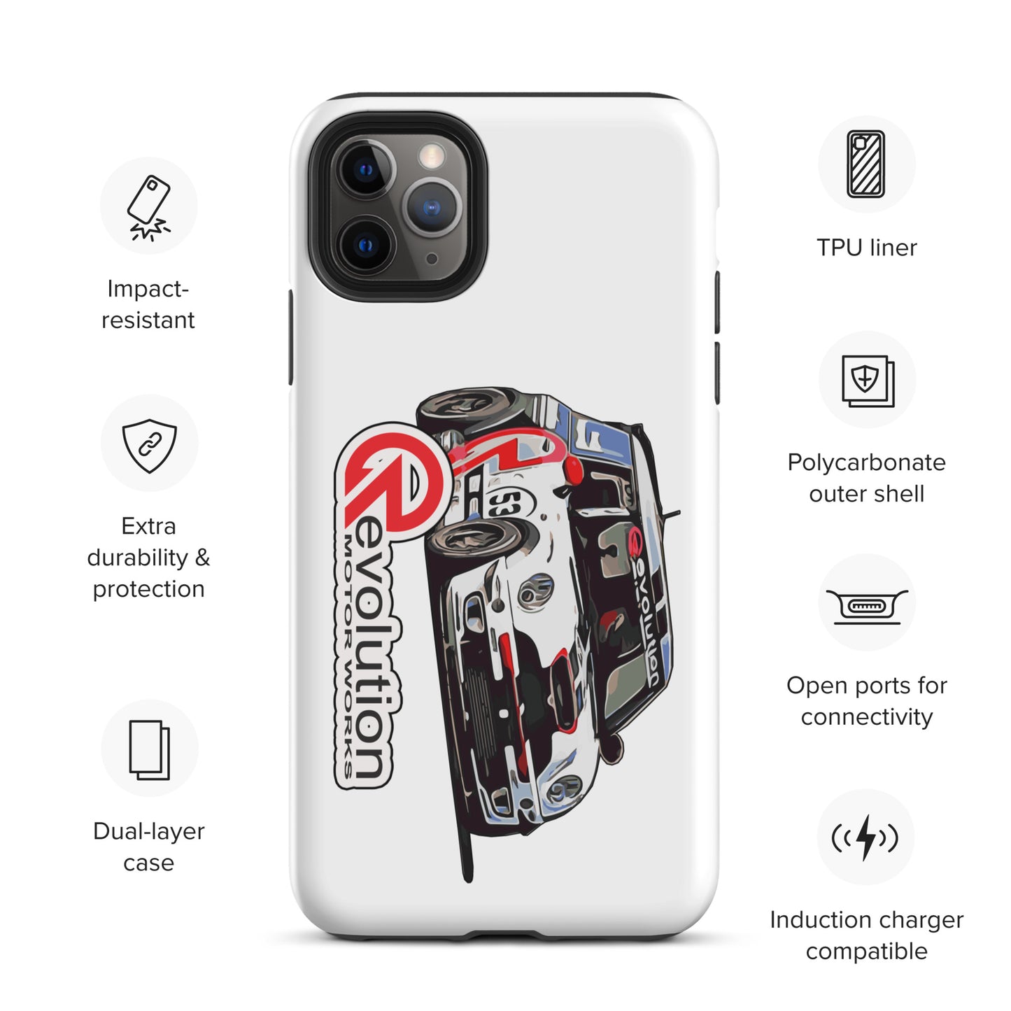 RMW GP - Tough Case for iPhone®