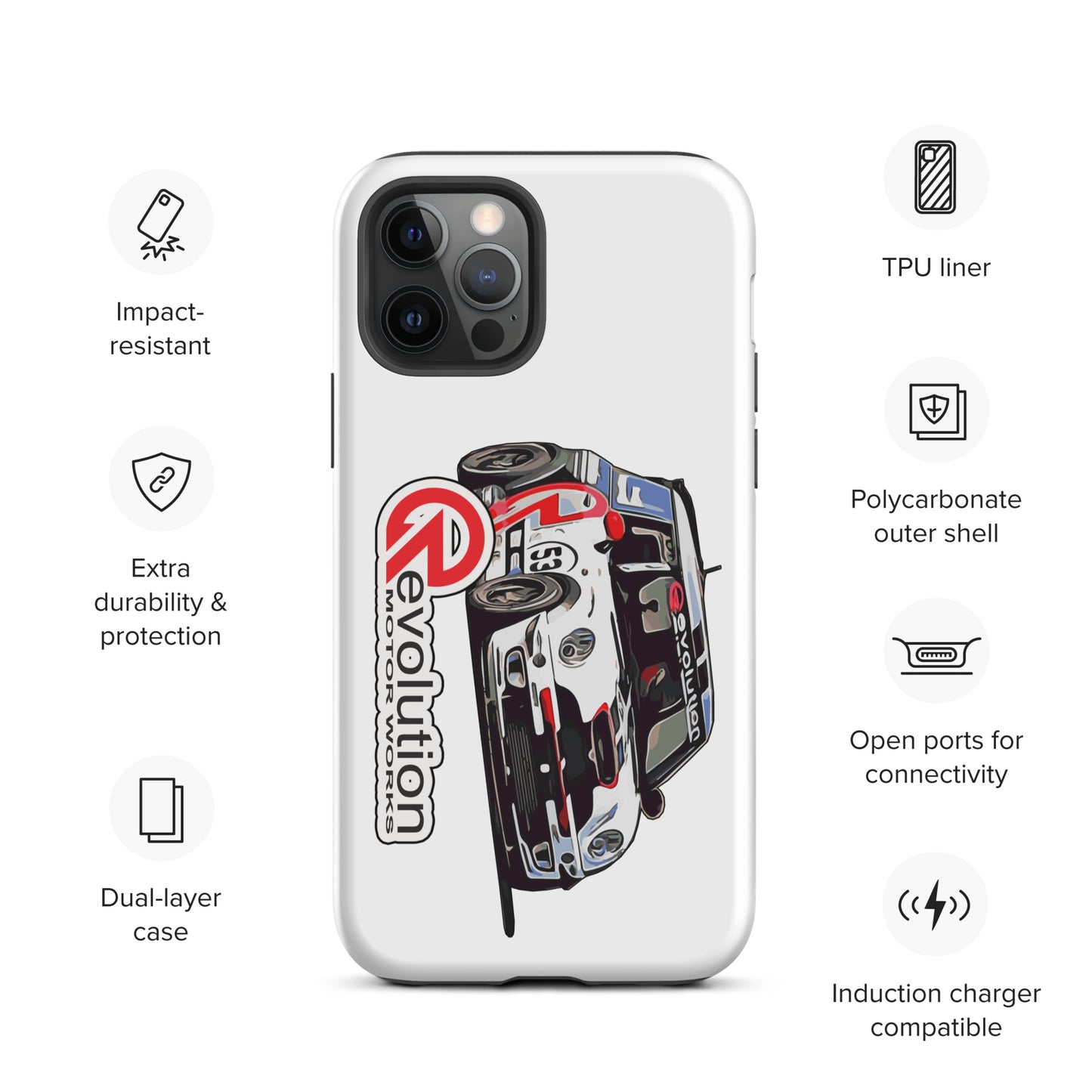 RMW GP - Tough Case for iPhone®