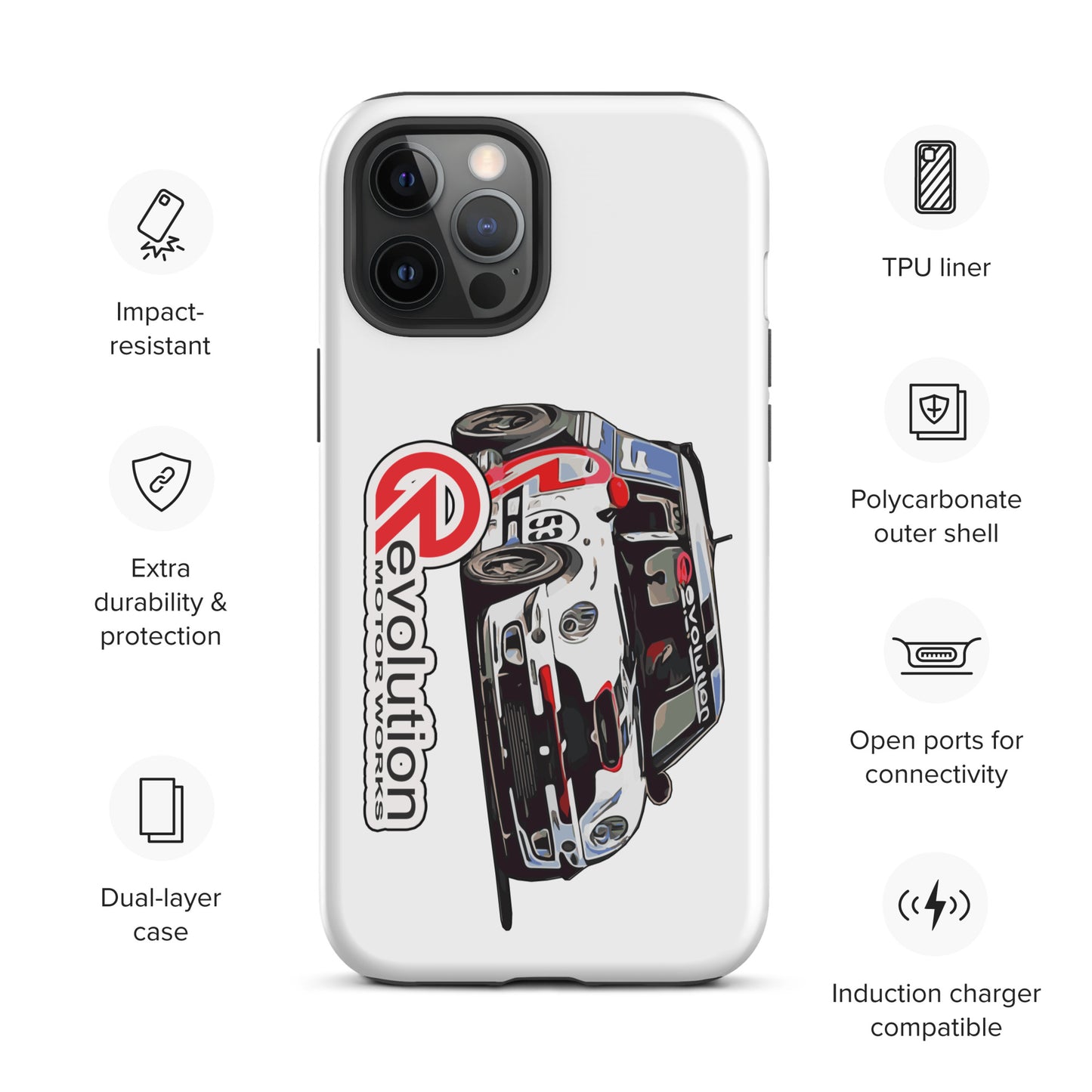RMW GP - Tough Case for iPhone®