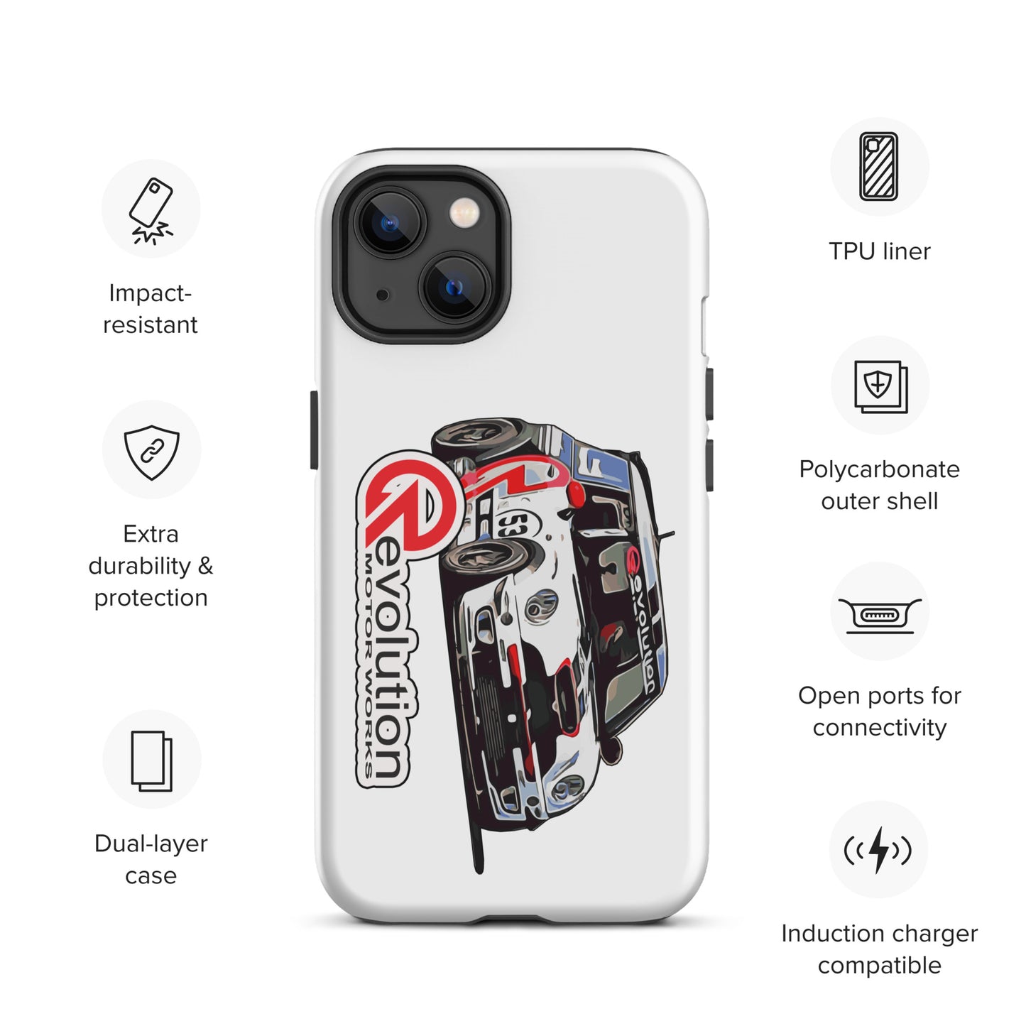 RMW GP - Tough Case for iPhone®