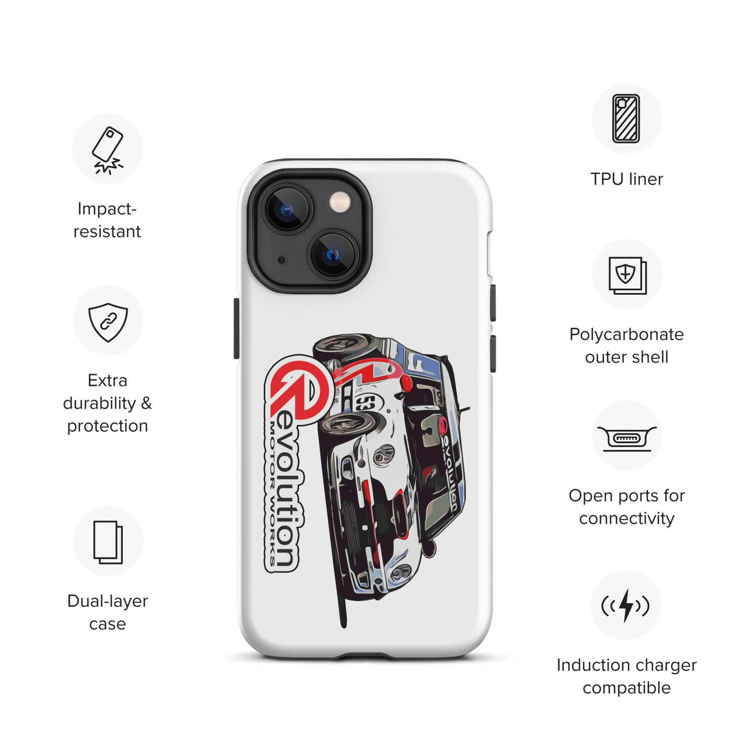 RMW GP - Tough Case for iPhone®