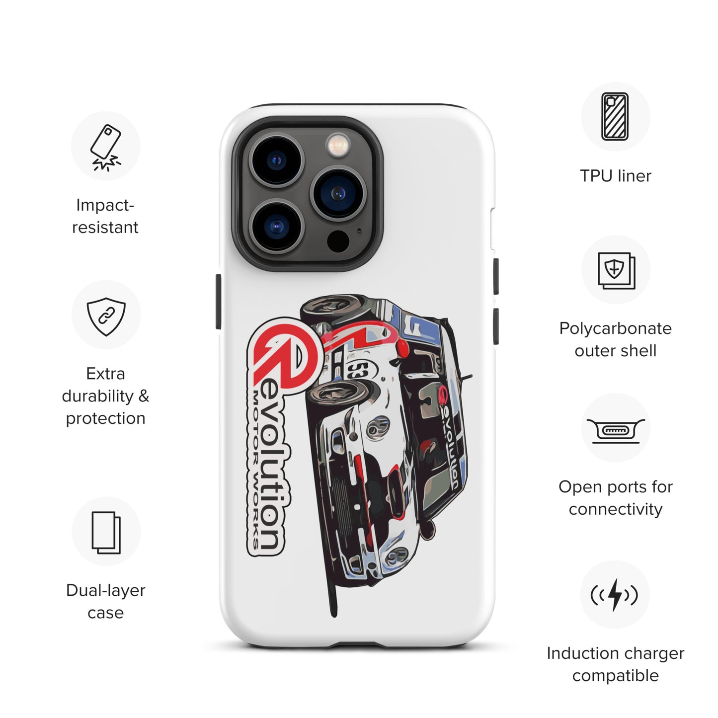 RMW GP - Tough Case for iPhone®