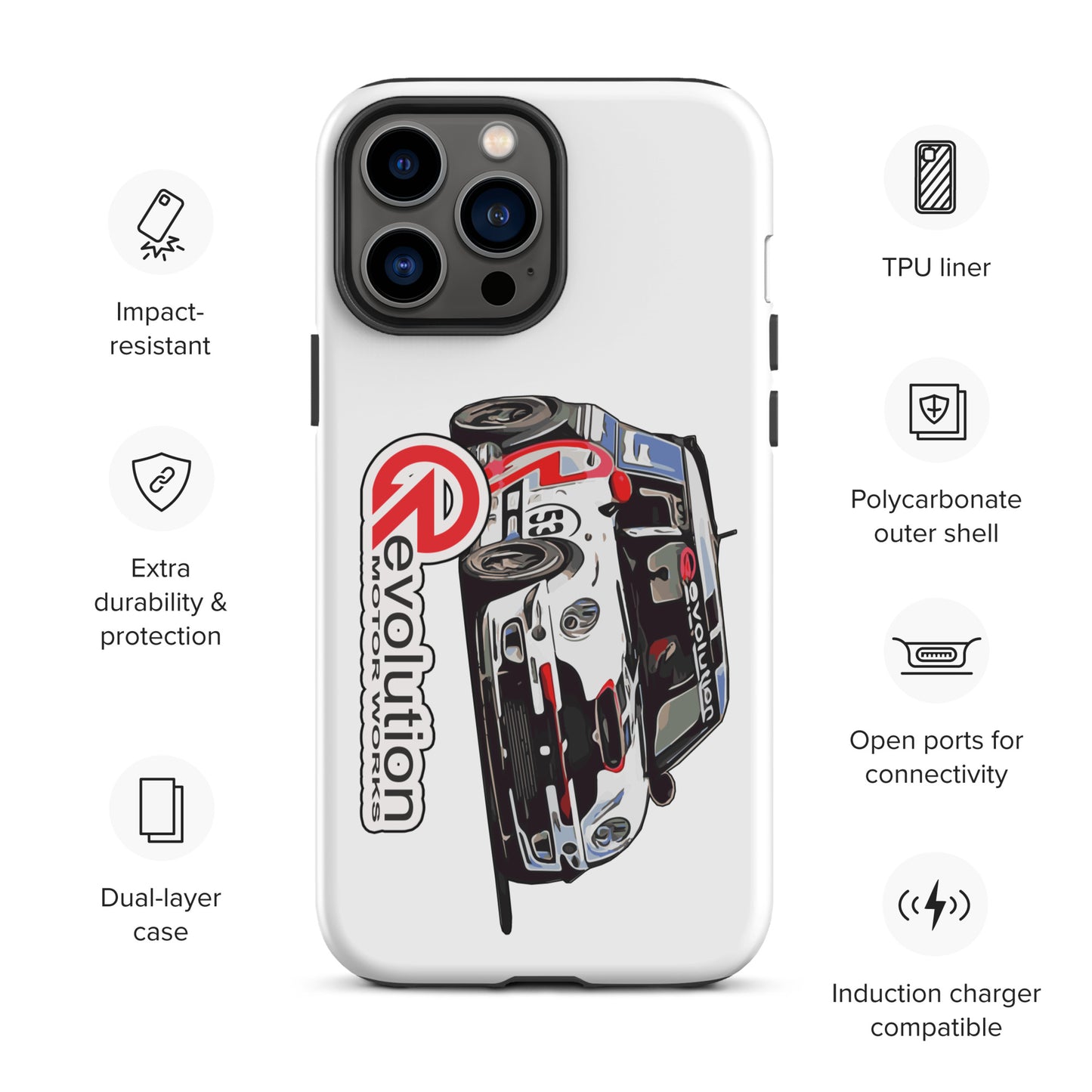 RMW GP - Tough Case for iPhone®