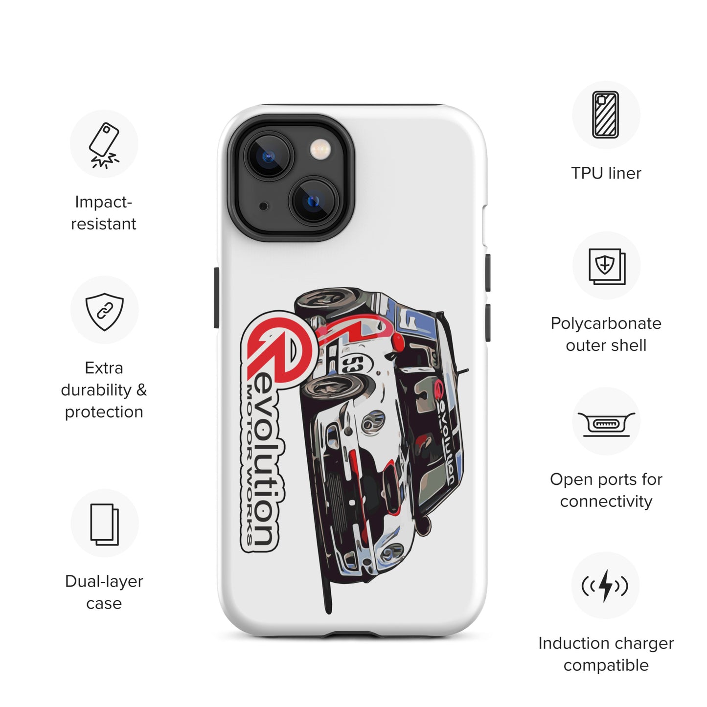 RMW GP - Tough Case for iPhone®