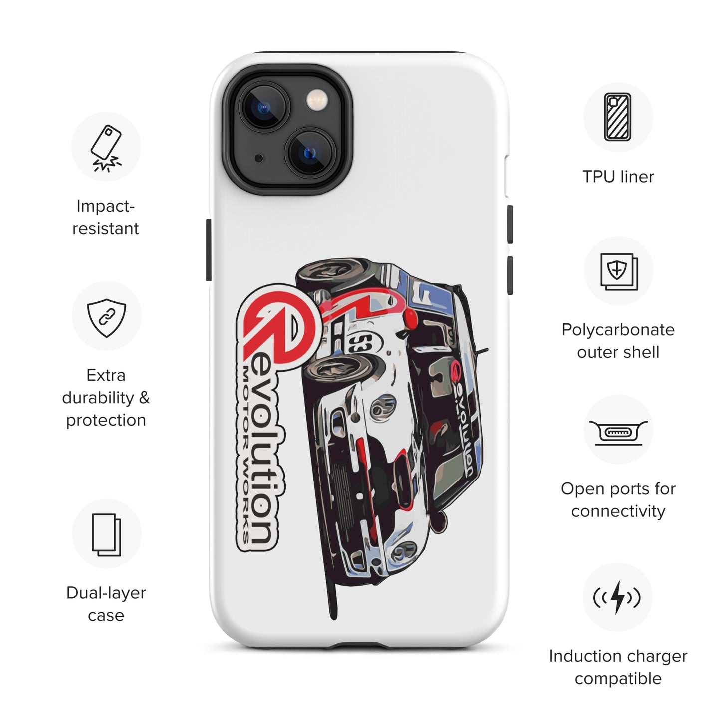 RMW GP - Tough Case for iPhone®