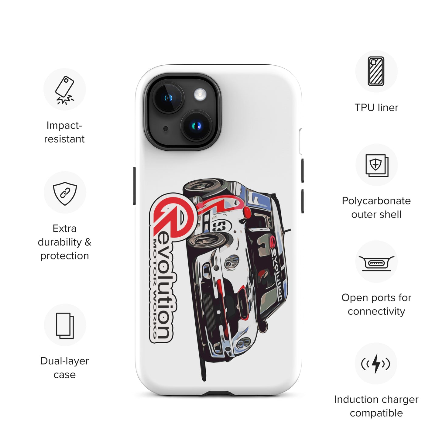 RMW GP - Tough Case for iPhone®
