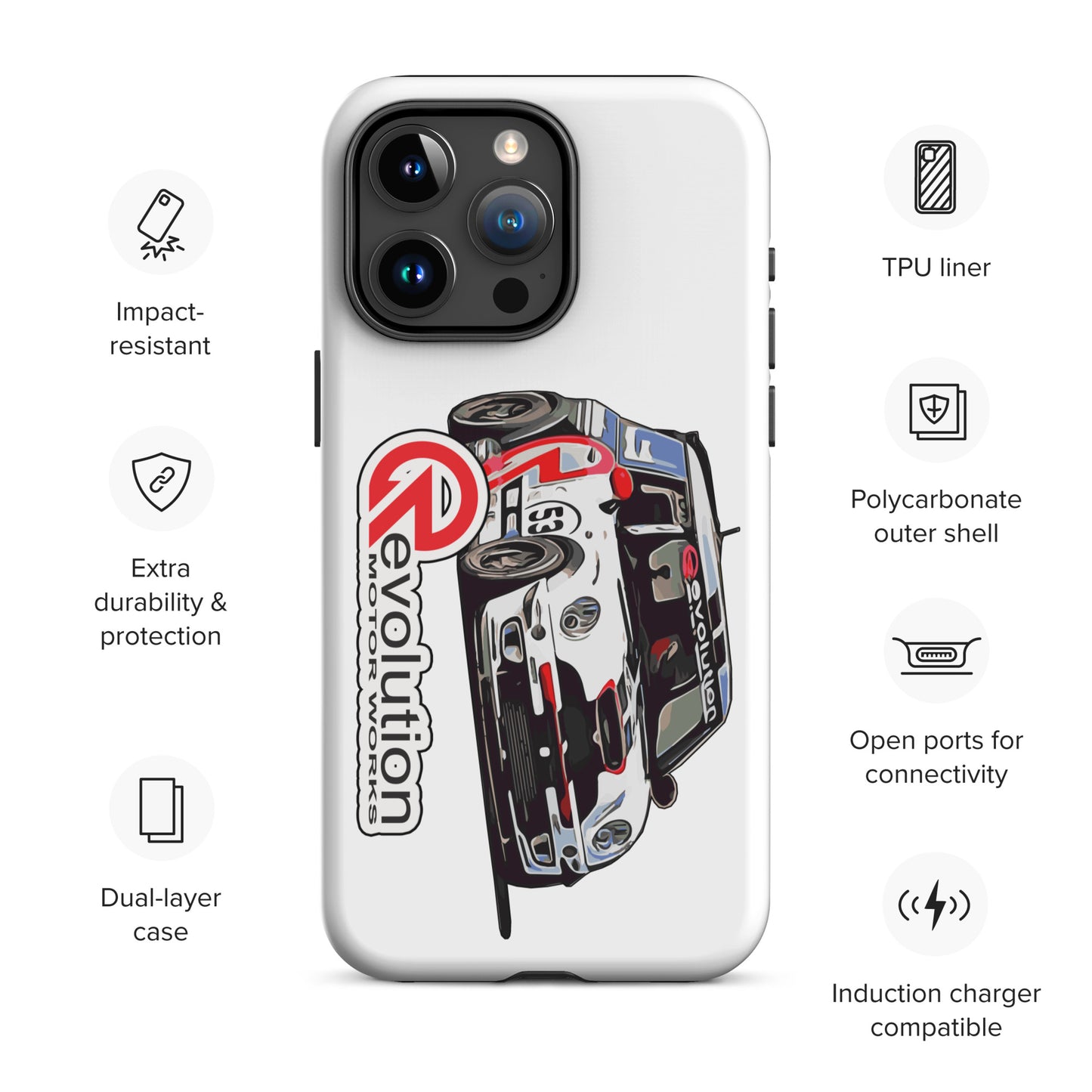 RMW GP - Tough Case for iPhone®
