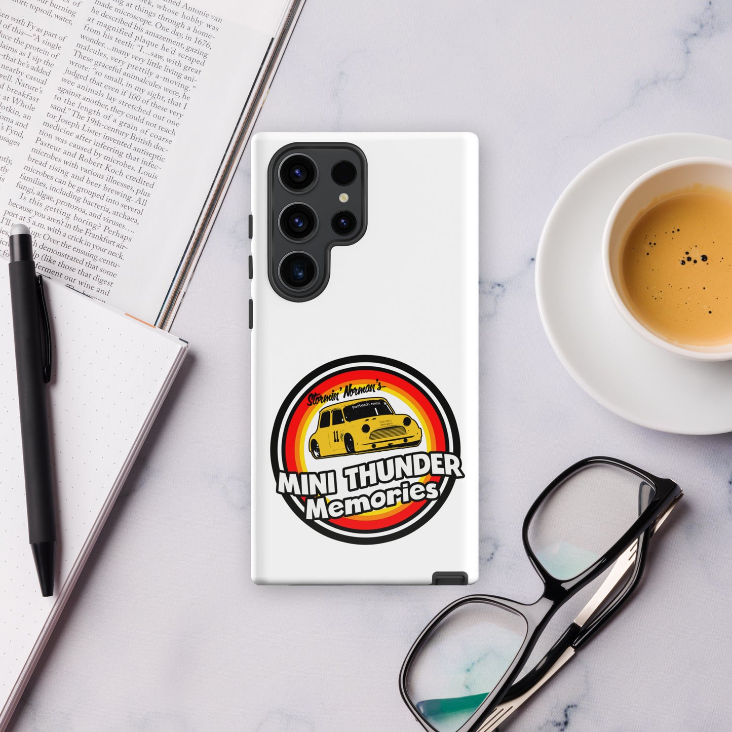 Mini Thunder Memories - Tough case for Samsung®