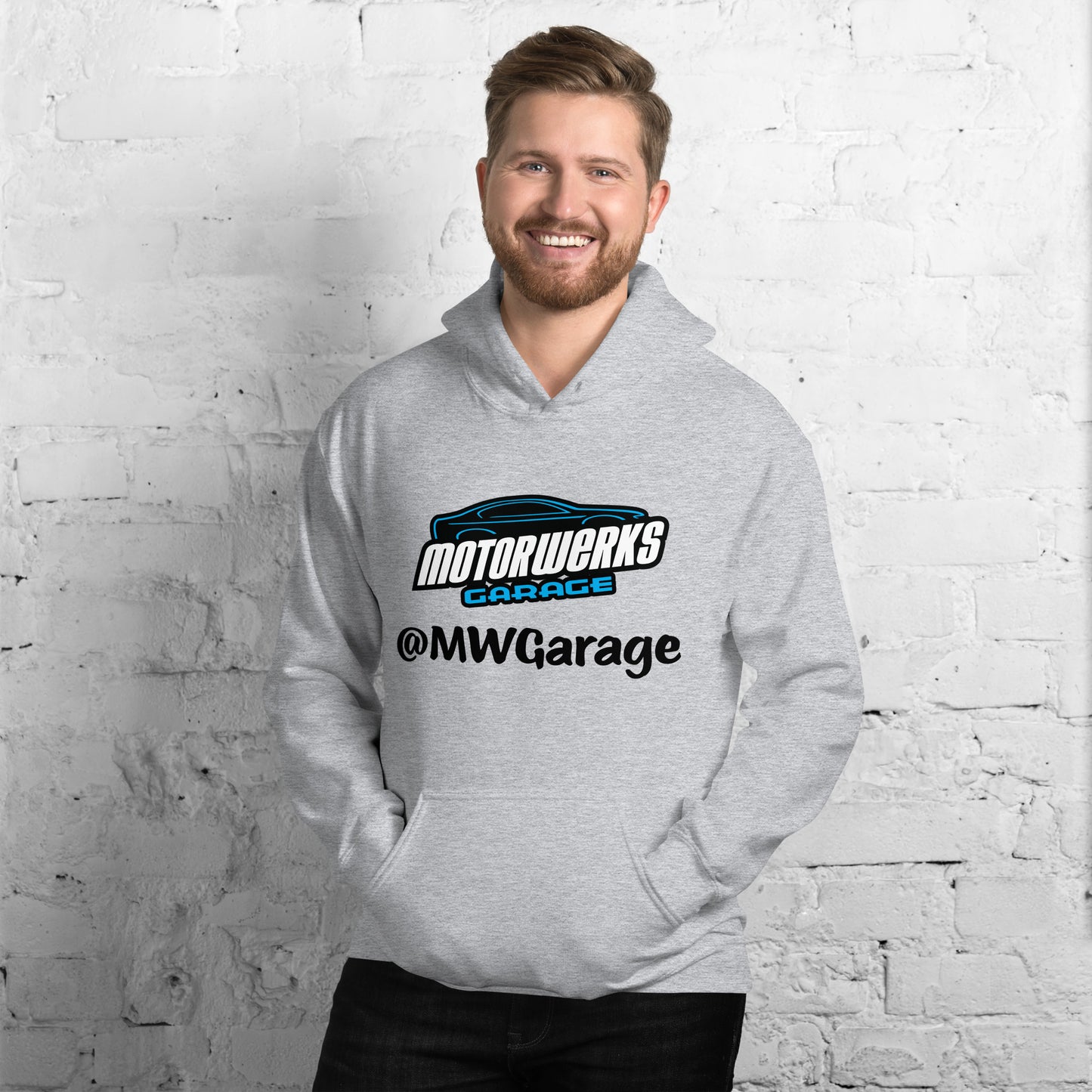 MotorWerks Garage - Unisex Hoodie