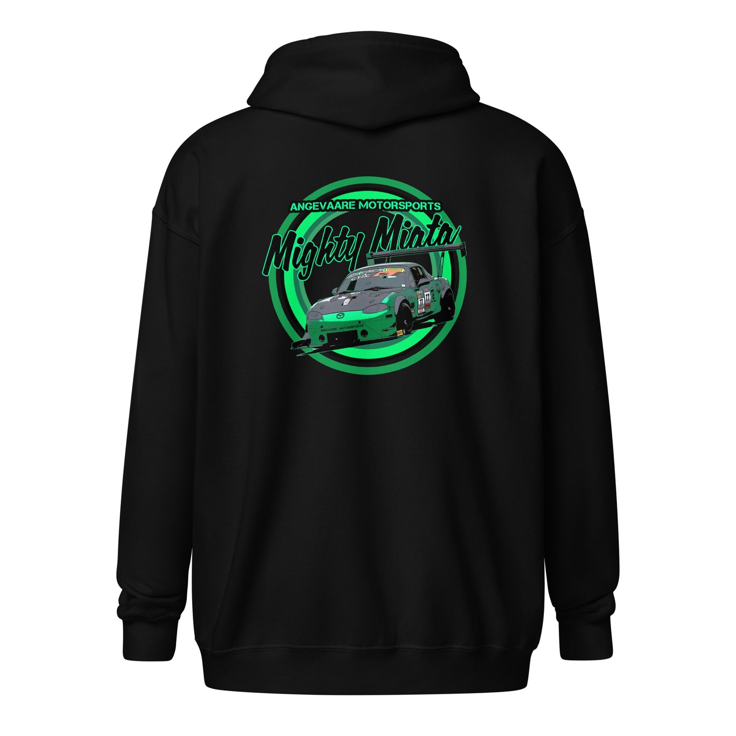Angevaare Motorsports Roundel Unisex heavy blend zip hoodie