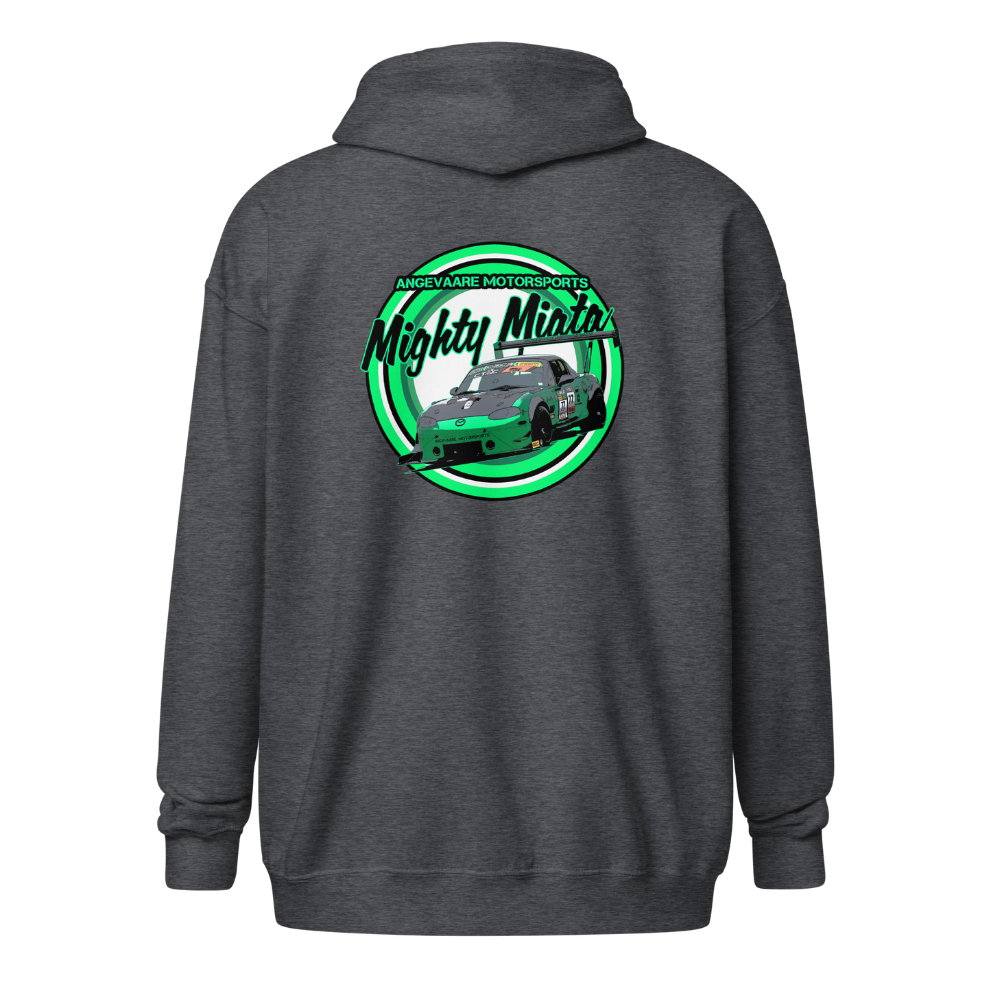 Unisex heavy blend zip hoodie