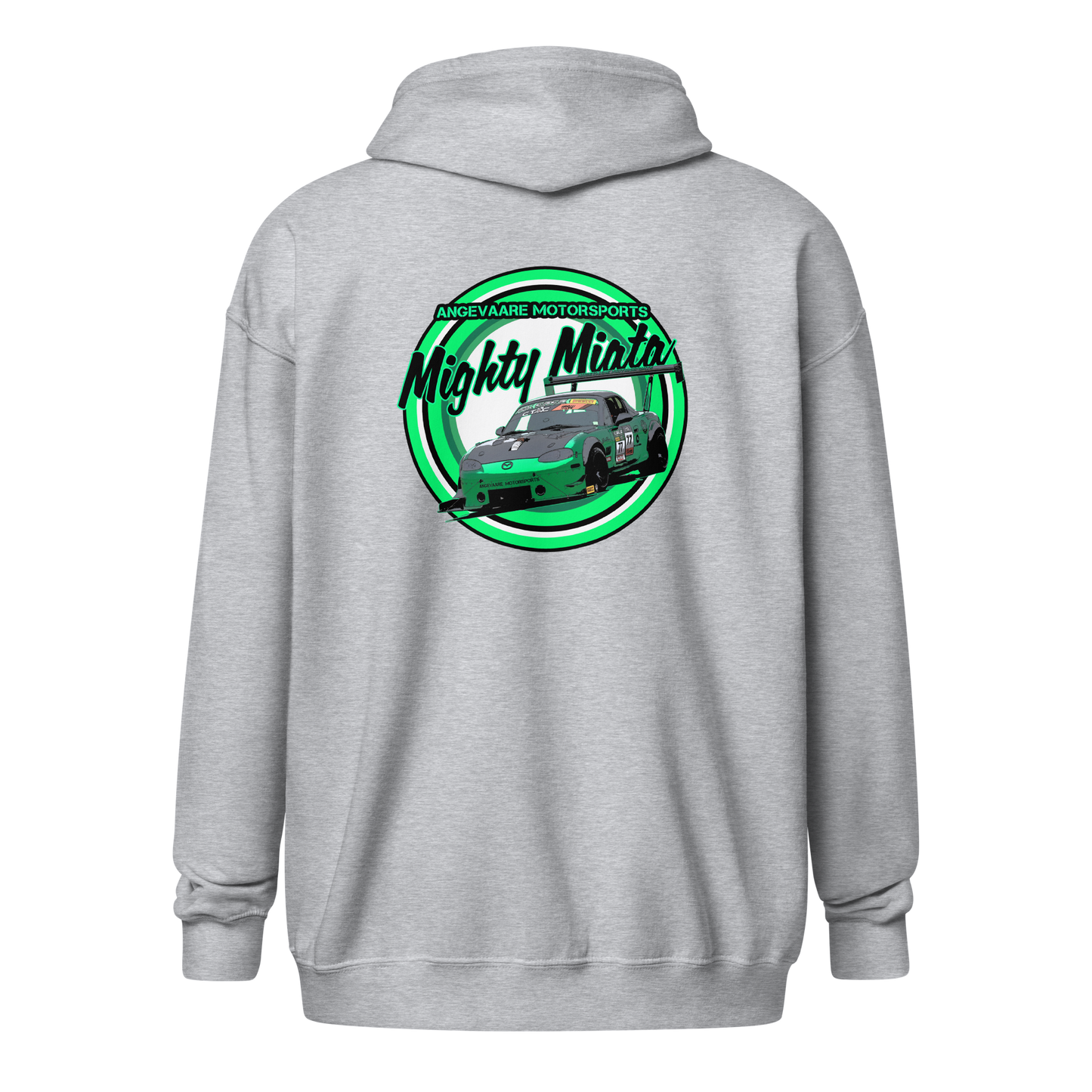 Unisex heavy blend zip hoodie