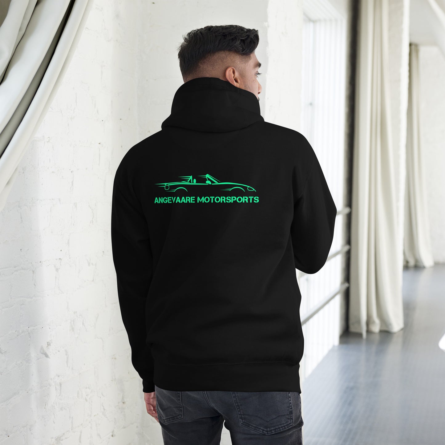 Angevaare Motorsports Unisex Hoodie