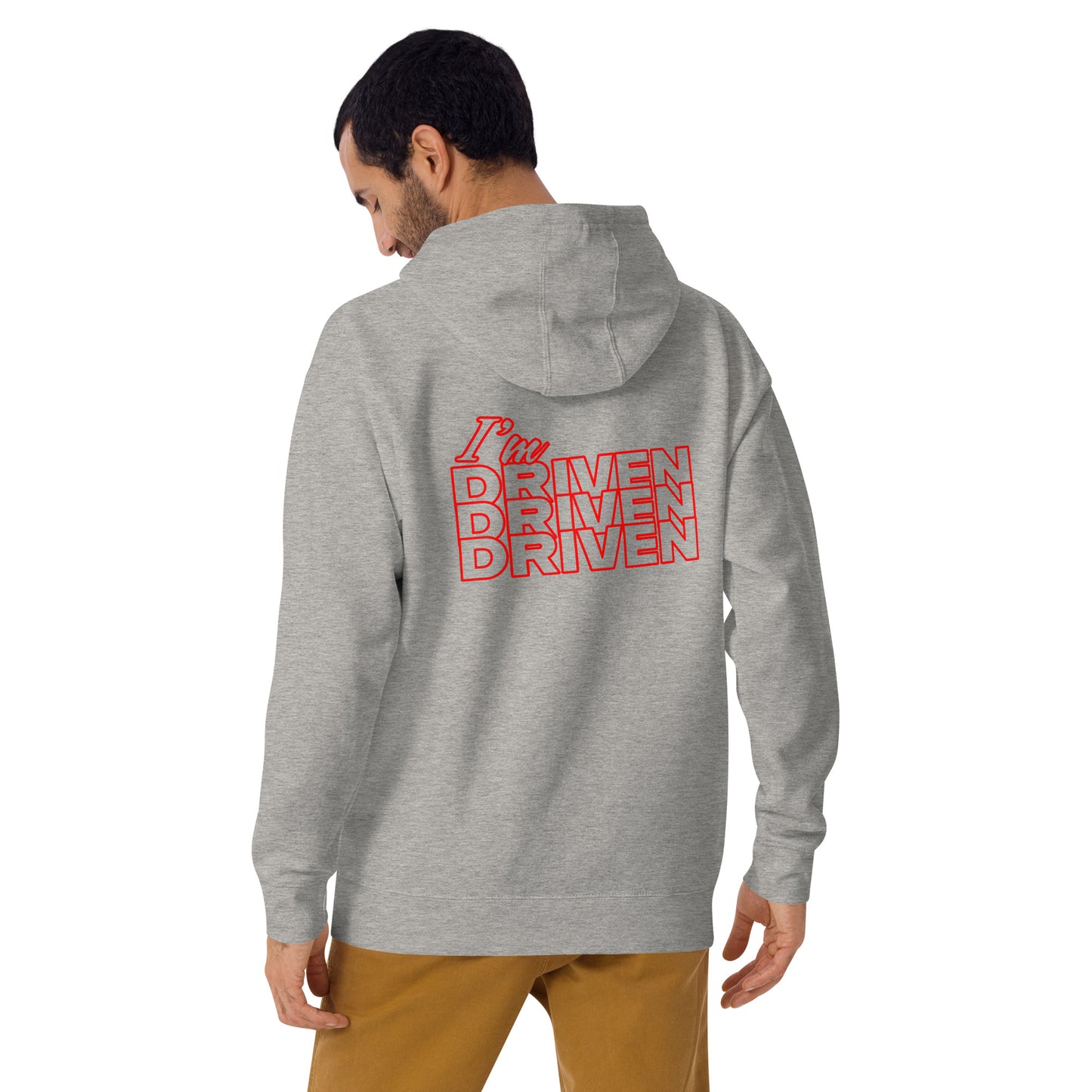 I'm Driven x3 - Unisex Hoodie