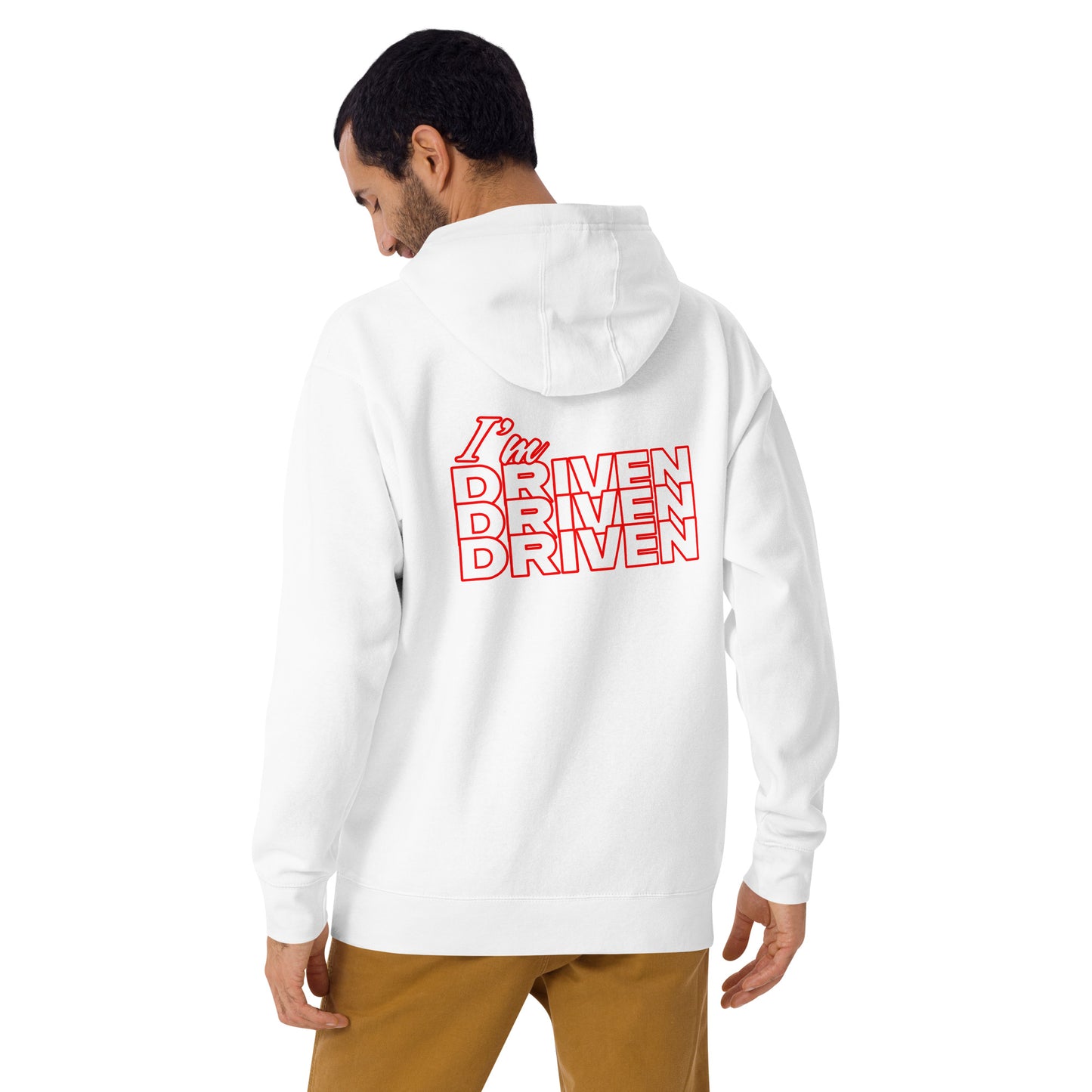 I'm Driven x3 - Unisex Hoodie