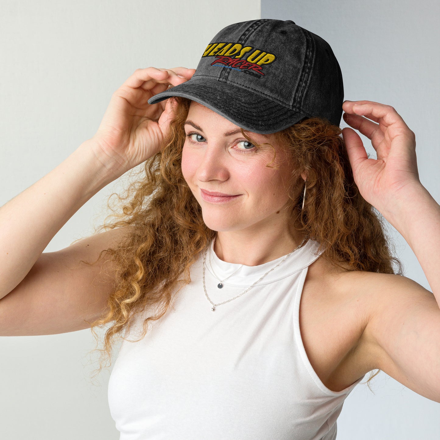 HeadsUpRacer.com - Vintage Cotton Twill Cap
