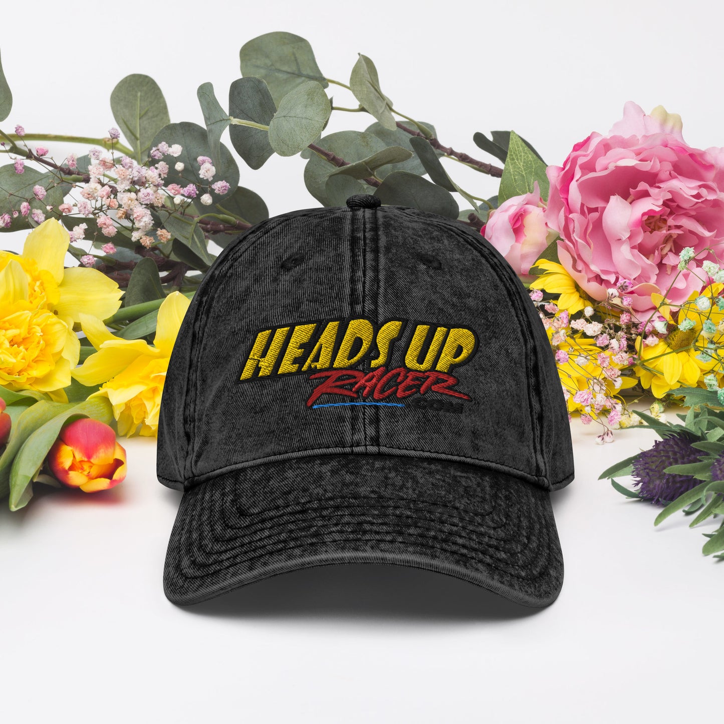 HeadsUpRacer.com - Vintage Cotton Twill Cap