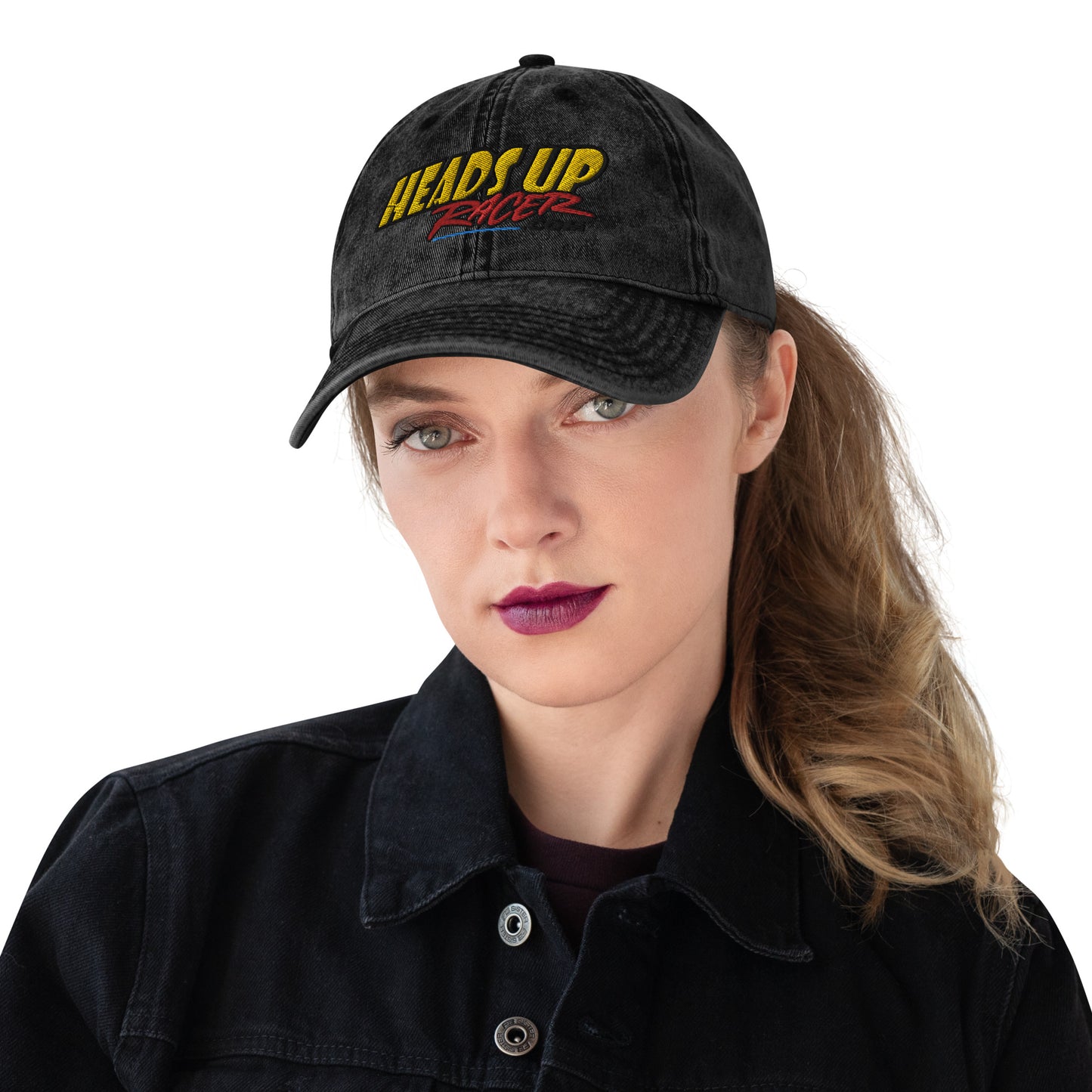 HeadsUpRacer.com - Vintage Cotton Twill Cap
