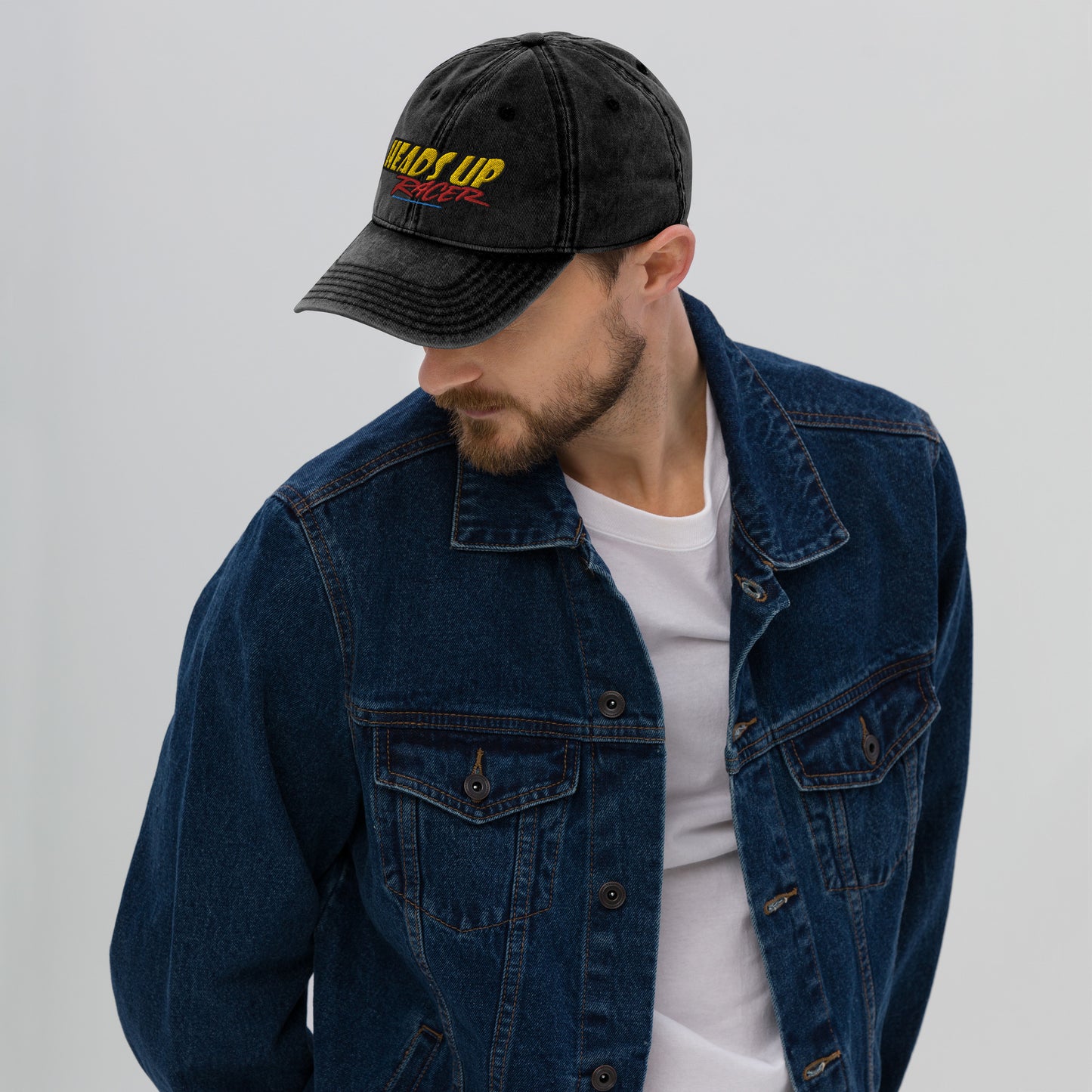 HeadsUpRacer.com - Vintage Cotton Twill Cap