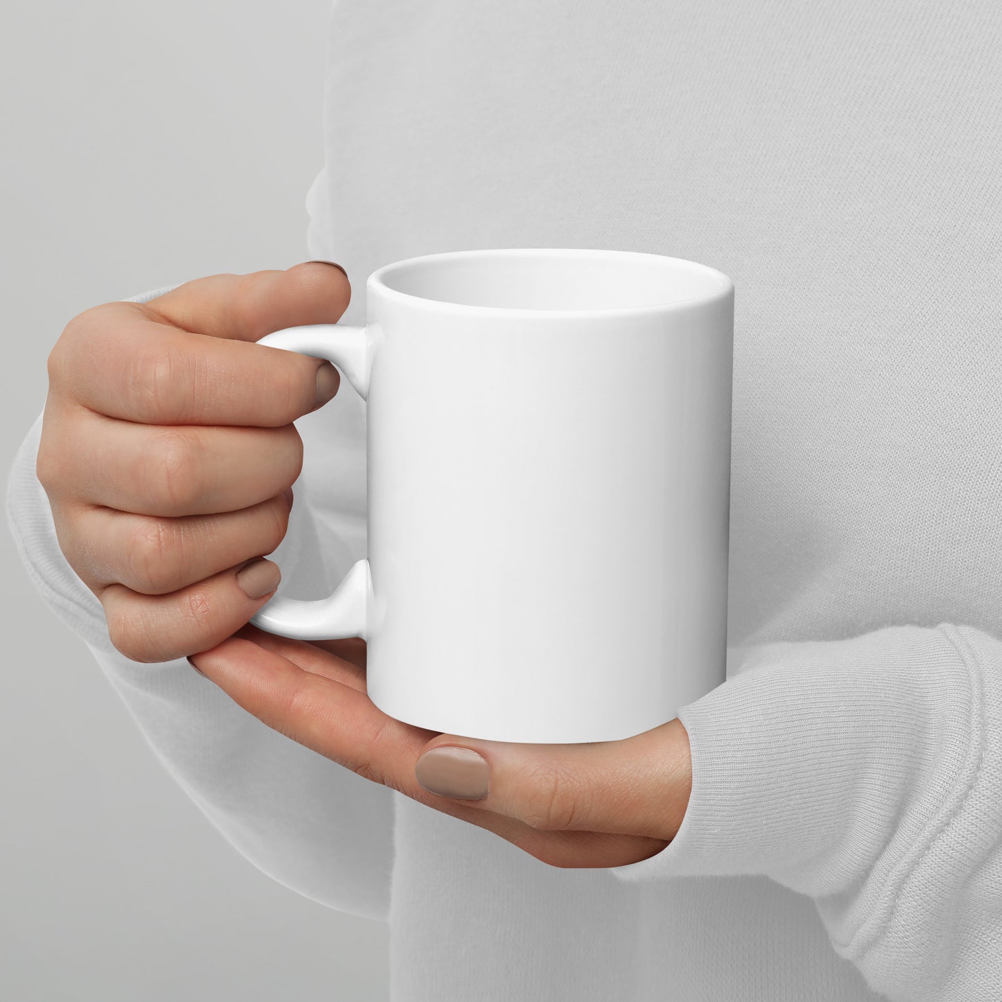 Scott Shadbolt - White glossy mug