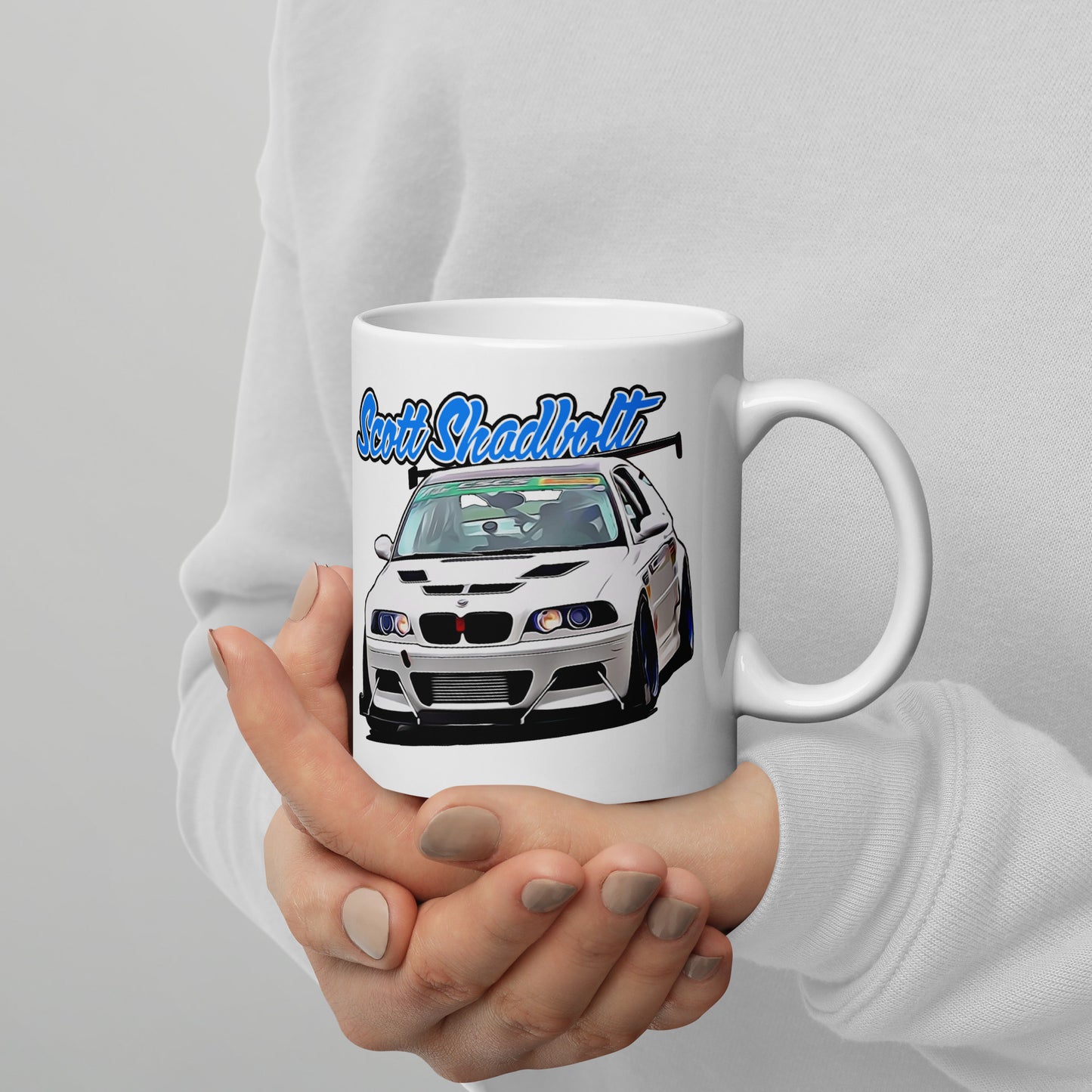Scott Shadbolt - White glossy mug