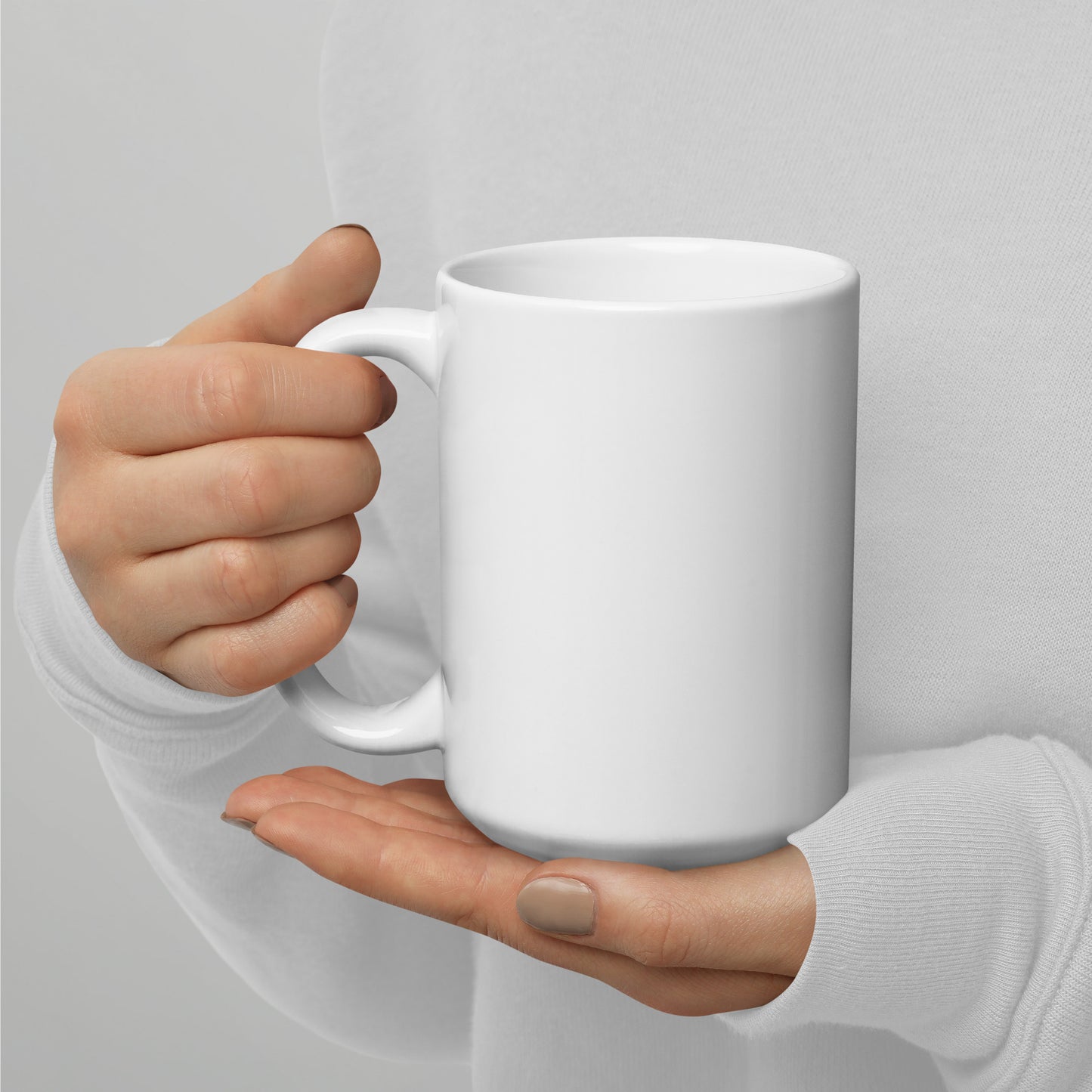 Scott Shadbolt - White glossy mug