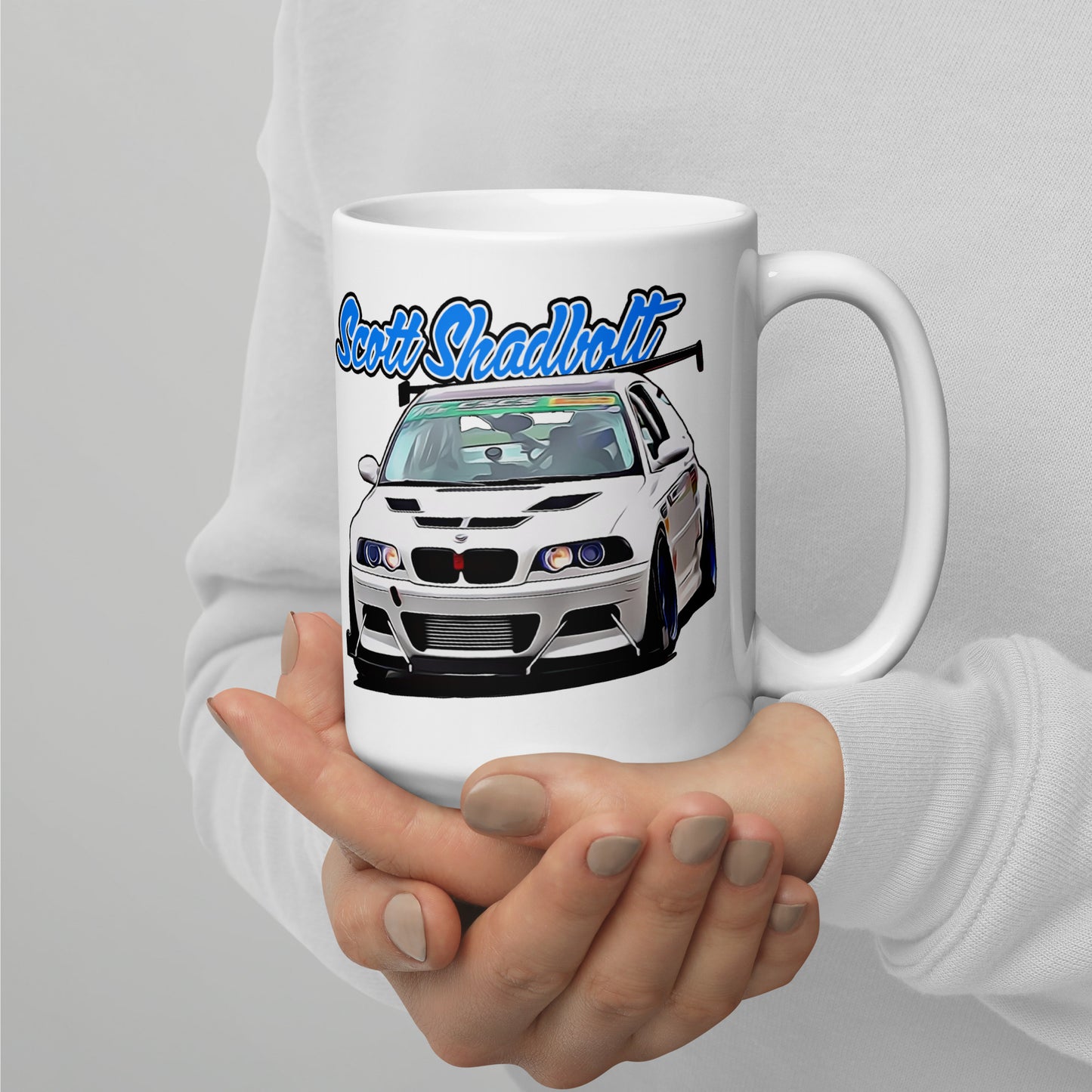 Scott Shadbolt - White glossy mug