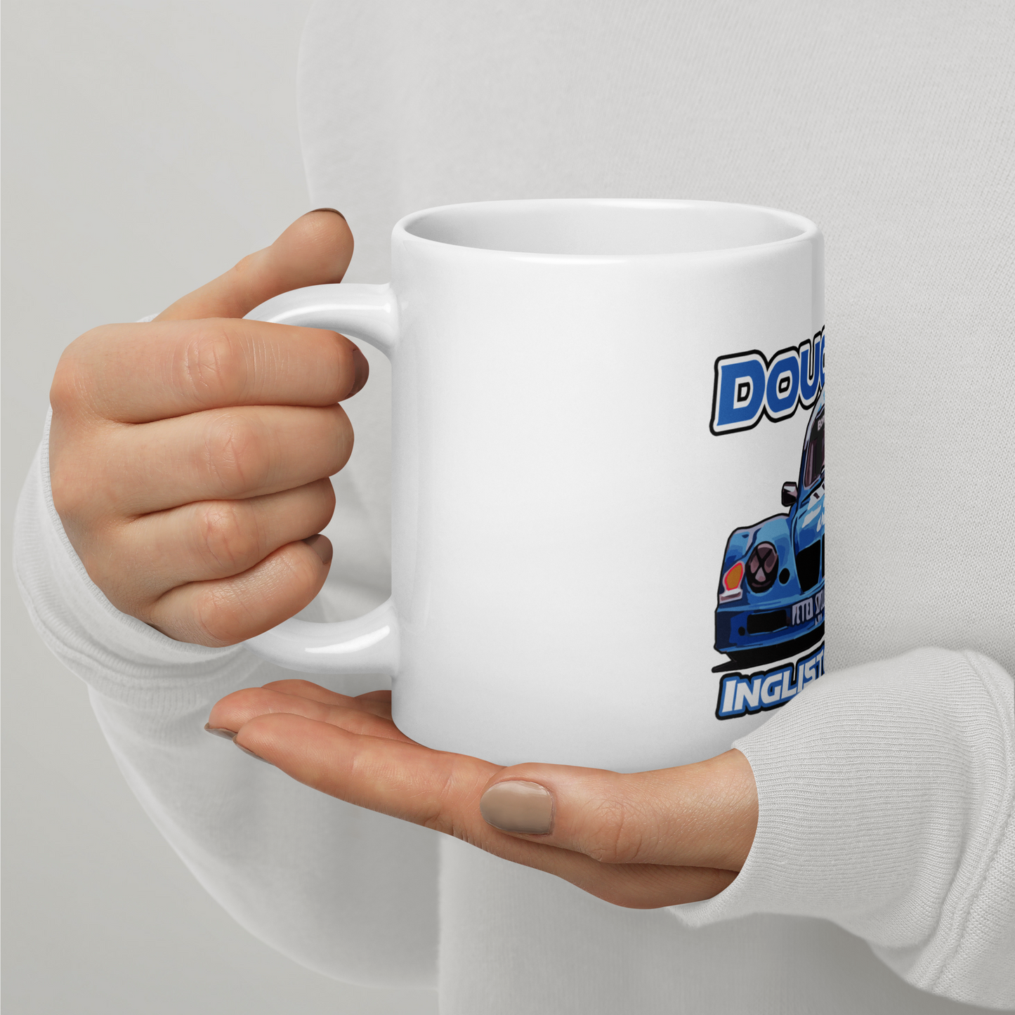 Doug Niven - White glossy mug